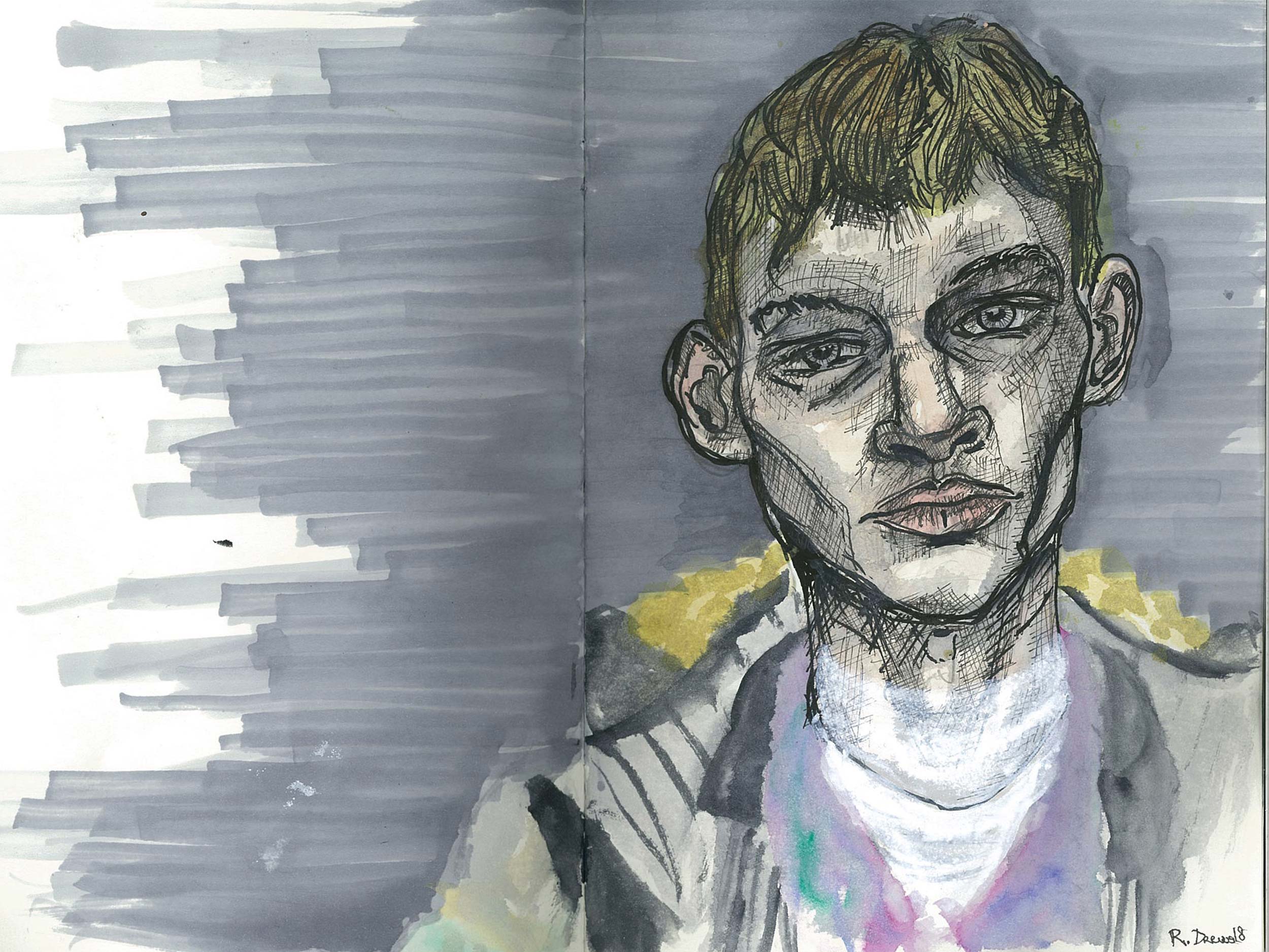 PFW18: Sketches of Lanvin by one of its own