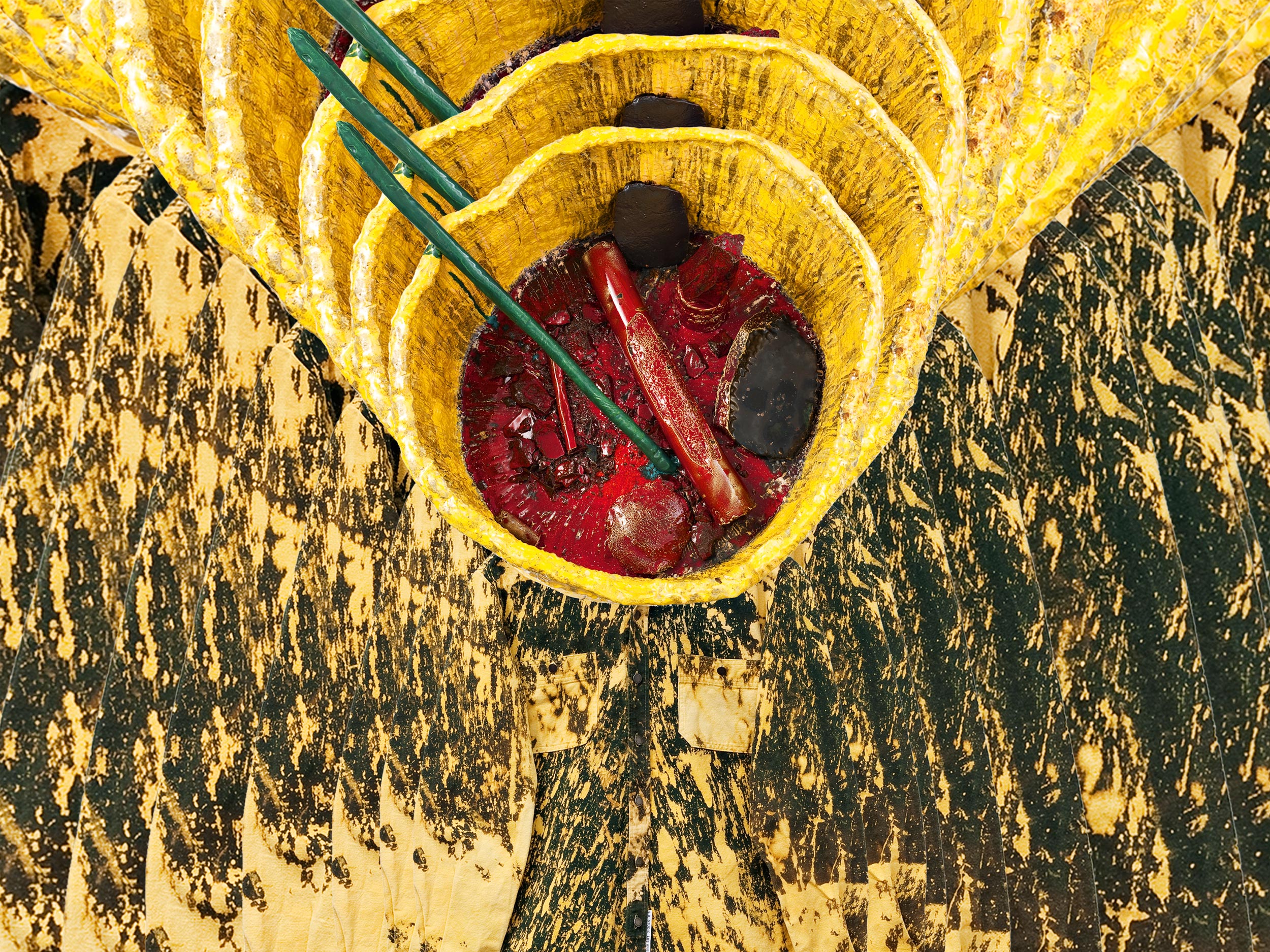 Sterling Ruby’s Basin Theology