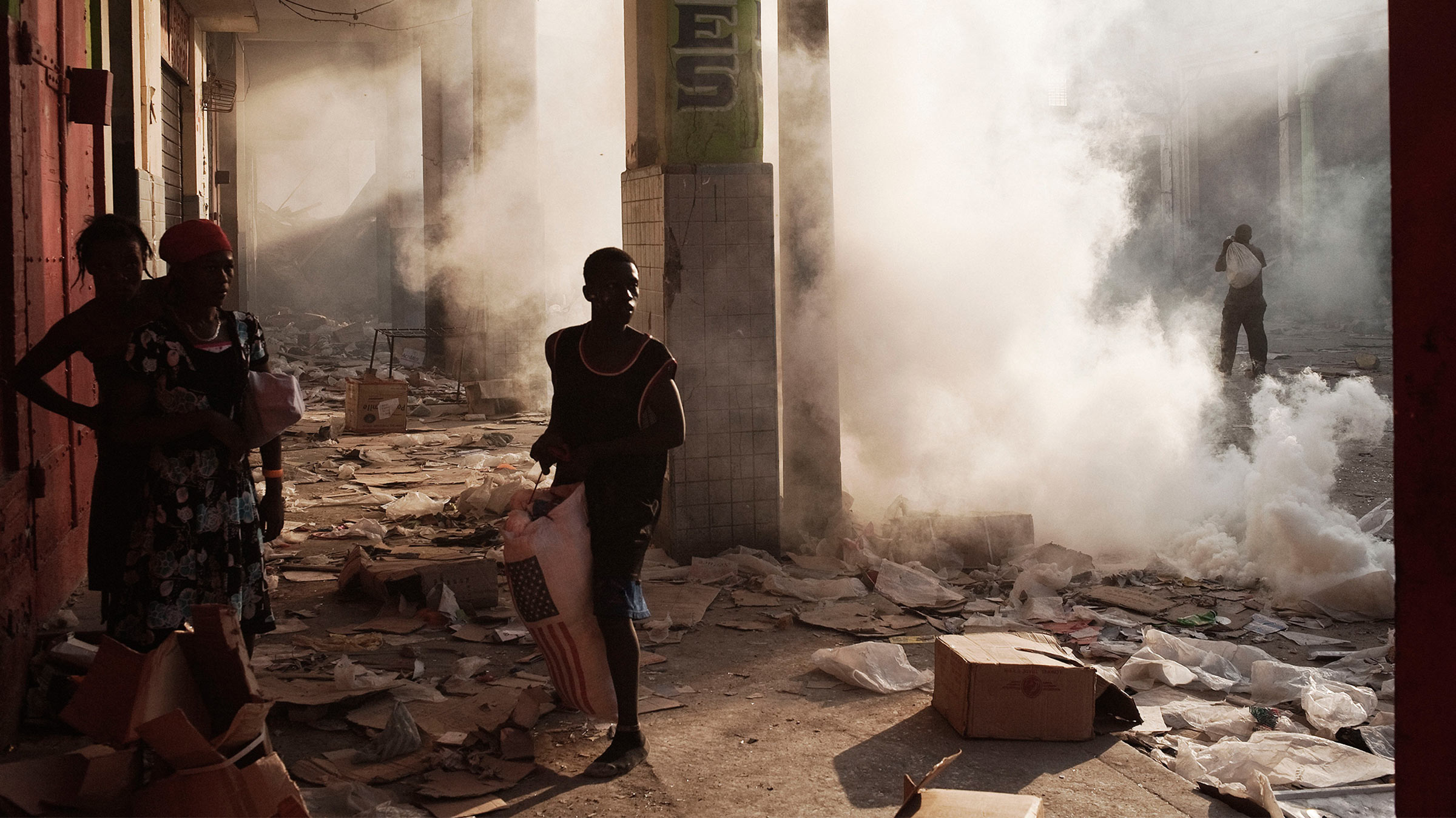 Documenting Haiti After The Earthquake