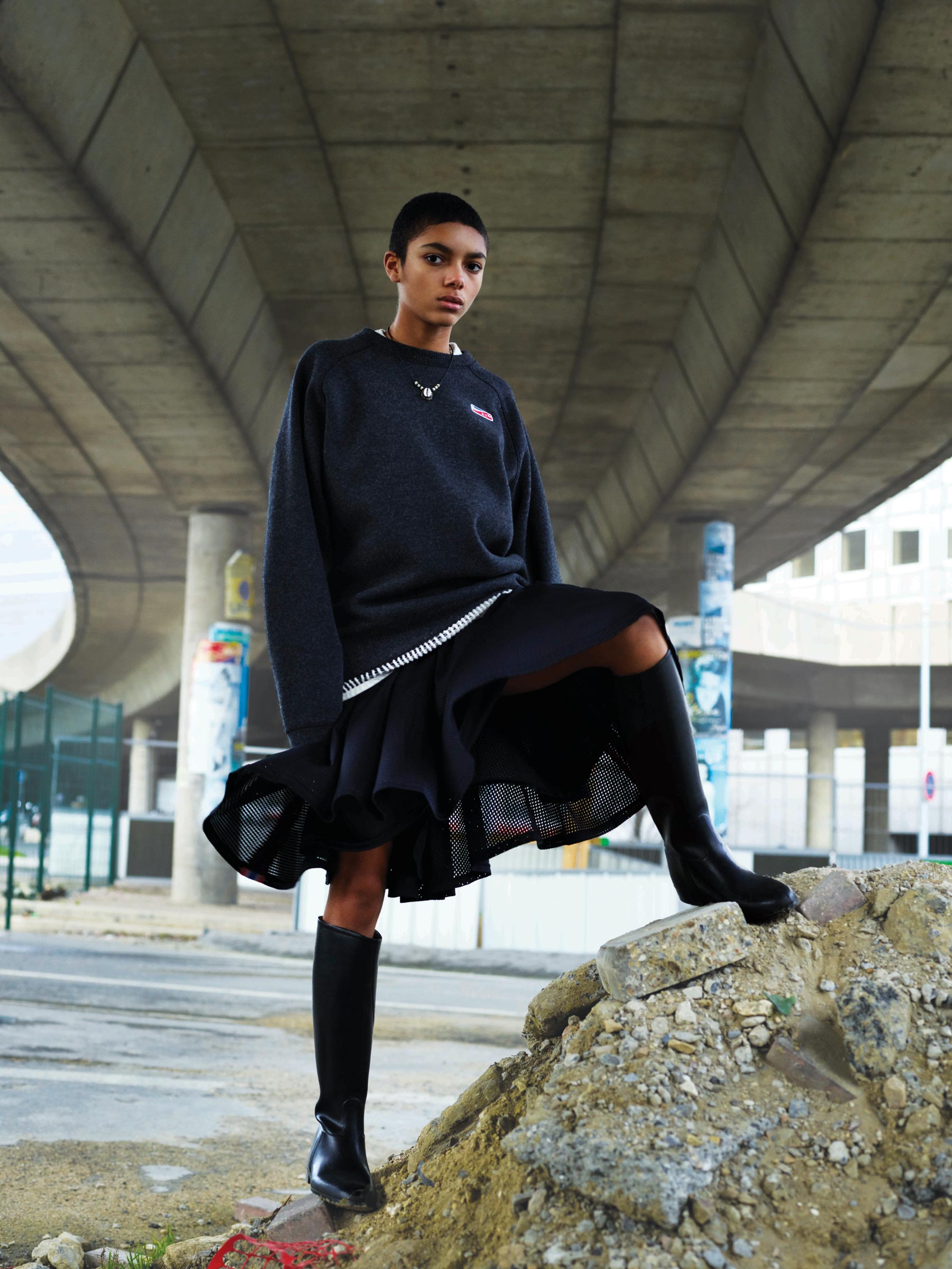 Pieter Hugo on ‘Victory of Youth,’ his exclusive collaboration with Nike and Riccardo Tisci