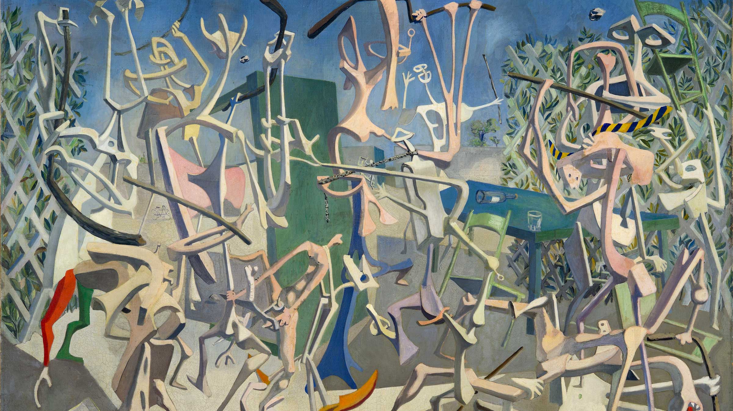 On Loan: The sublime chaos of Egypt’s unknown surrealist collective, Art et Liberté