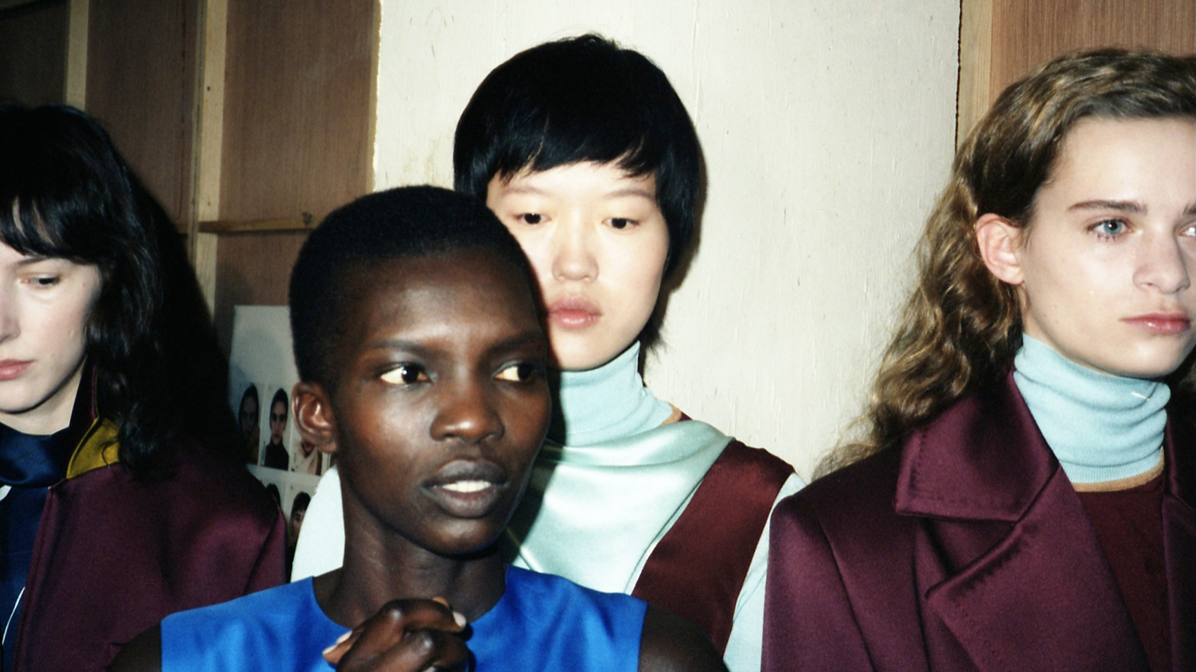 Before any Roksanda show, it’s a cup of tea