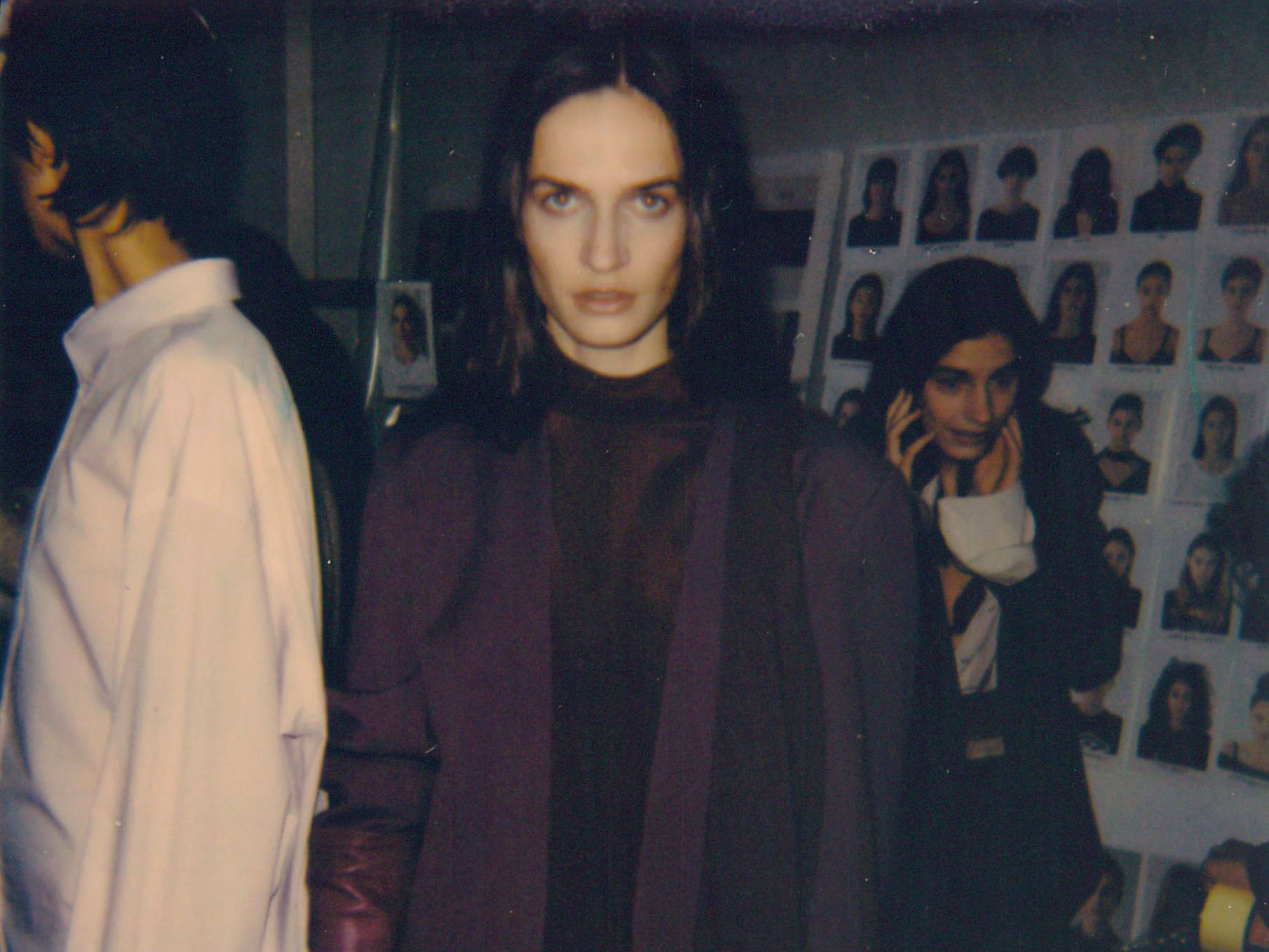 Erika Cavallini always has a very special good luck charm on hand for her shows