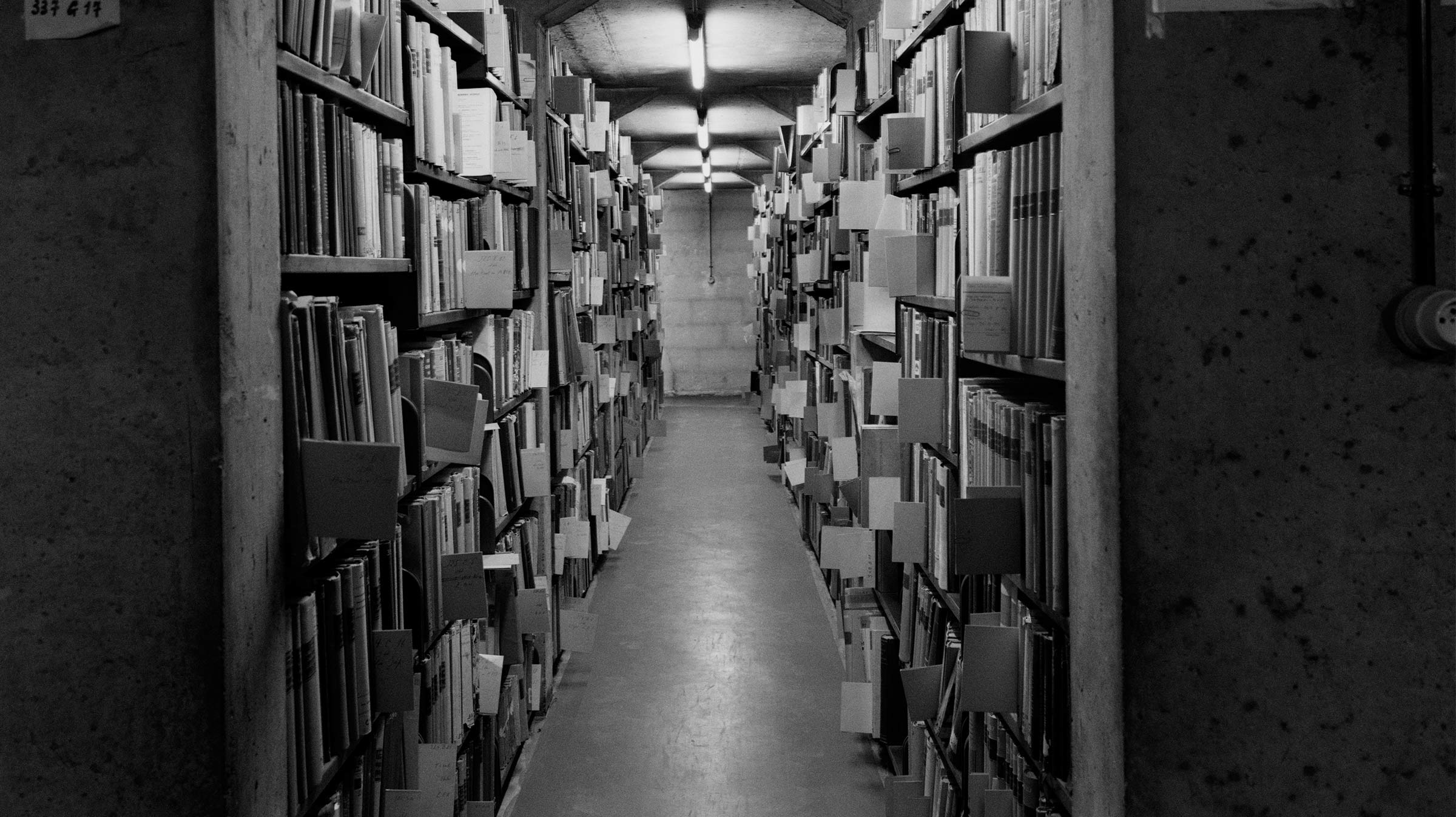 The Document Agenda: “A library of the 20th century”