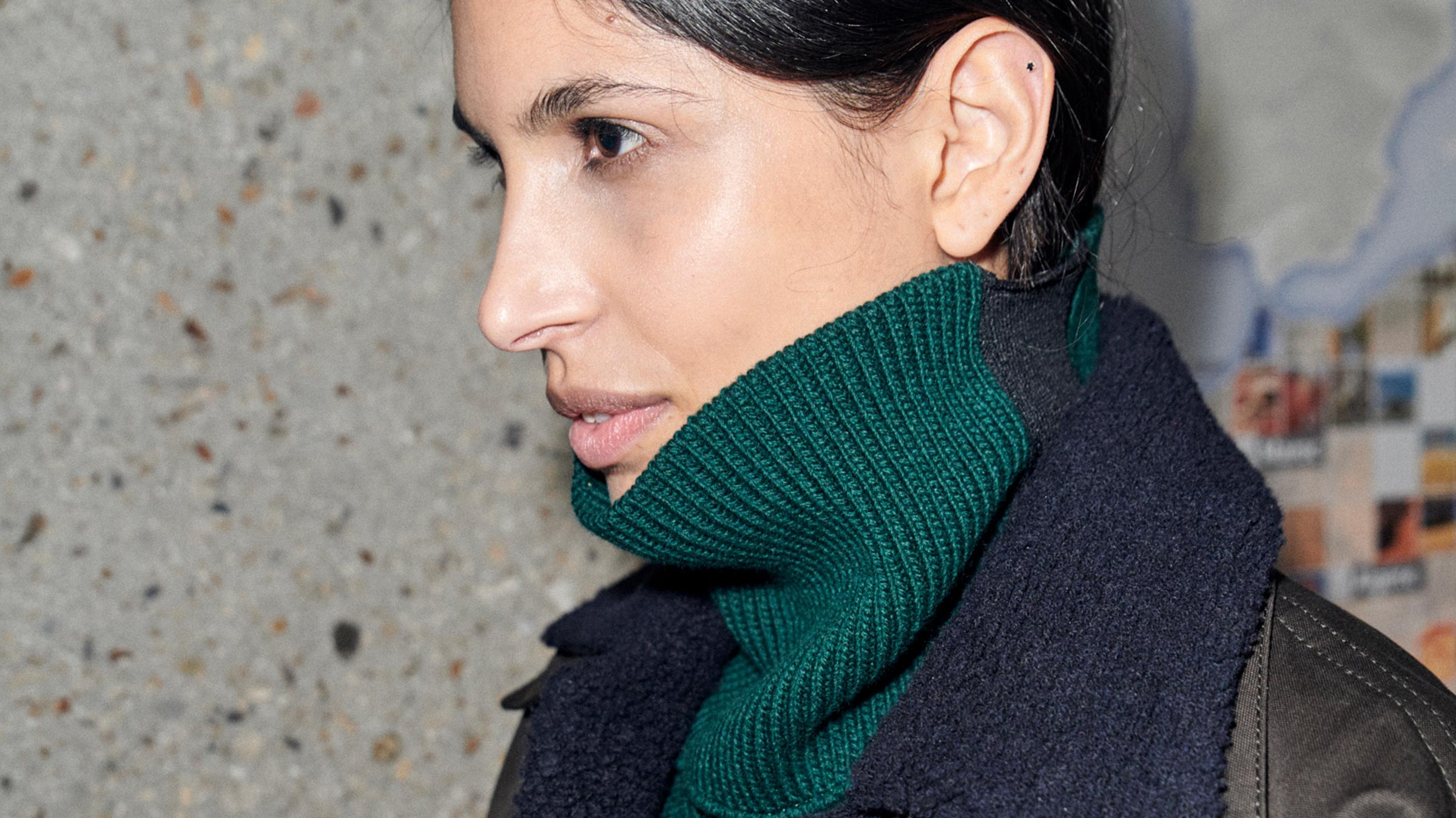 After the show, Atlein’s Antonin Tron heads straight to the sea