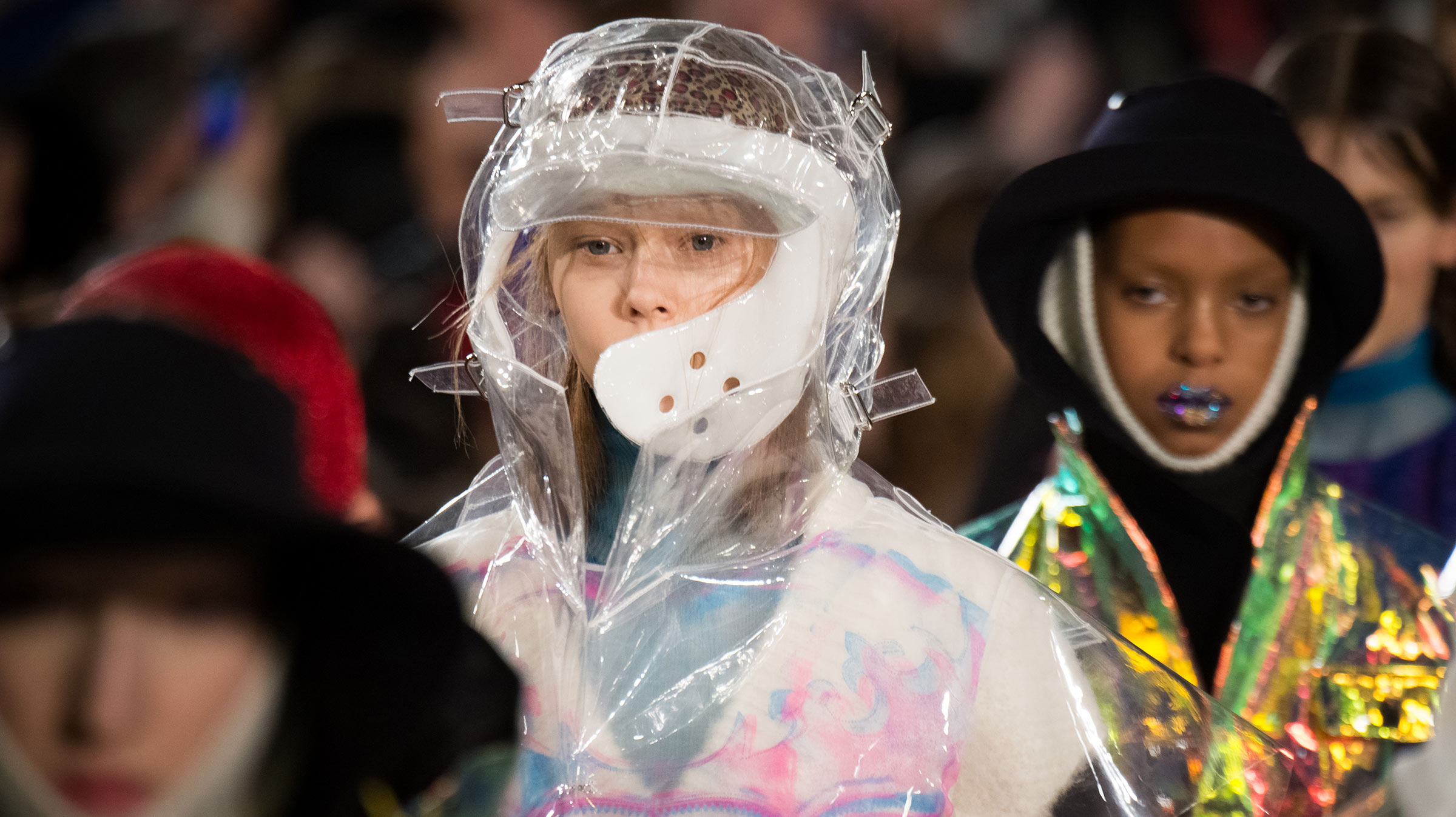 Designers are offering protection from the elements of a harsh world