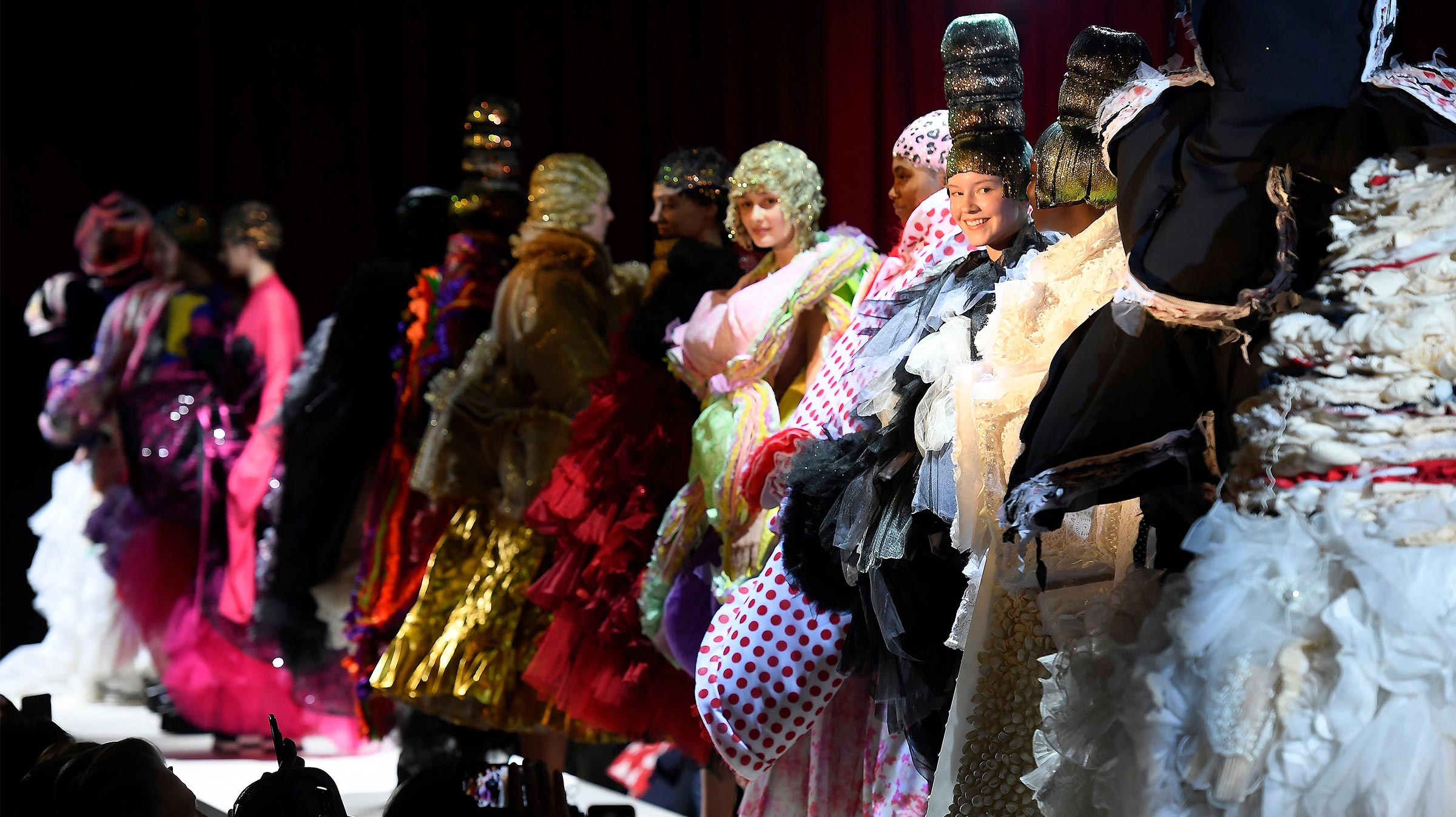 The liberating extravagance of Comme des Garçons’s camp