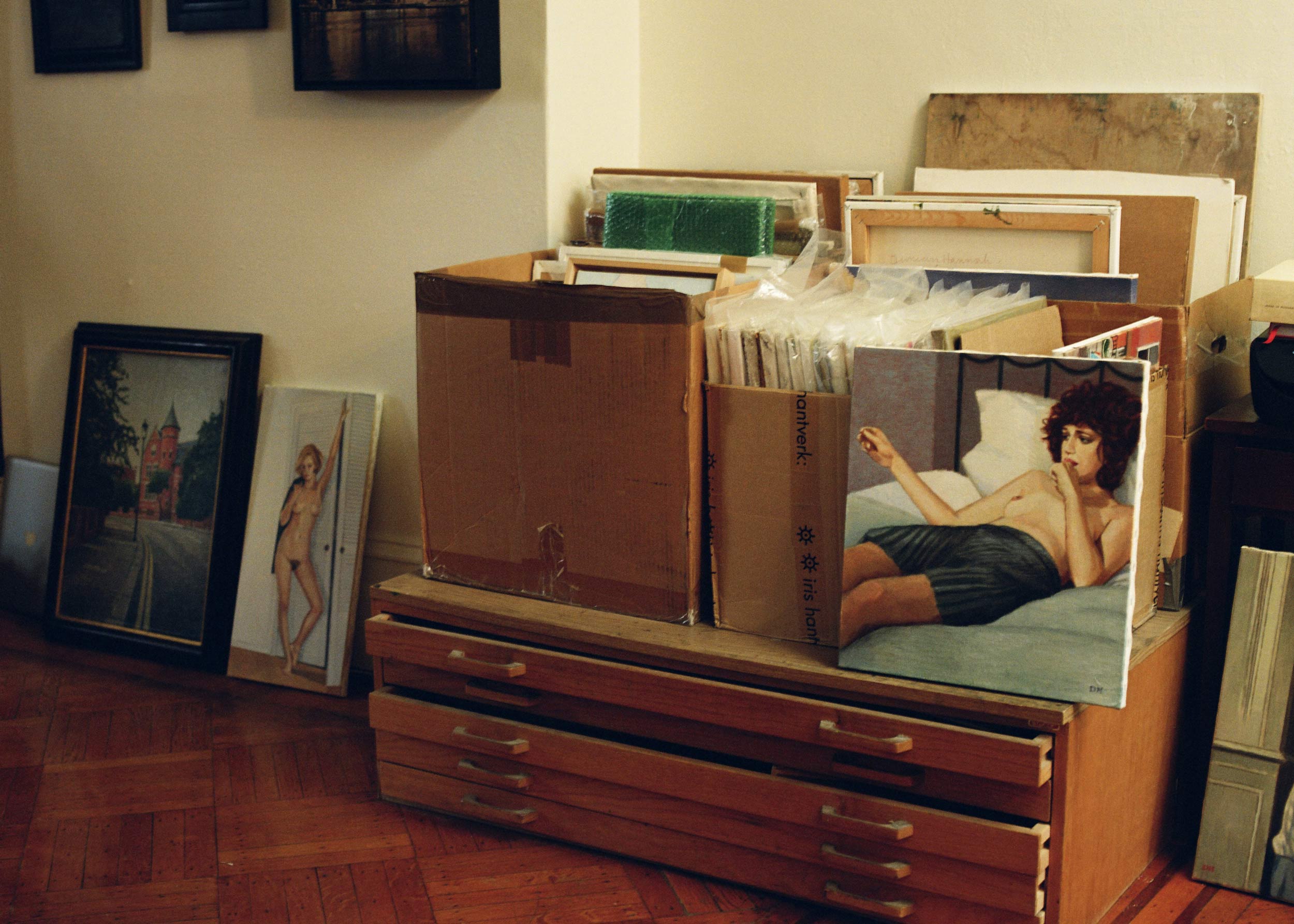 The tales of Duncan Hannah’s weird and raw New York City