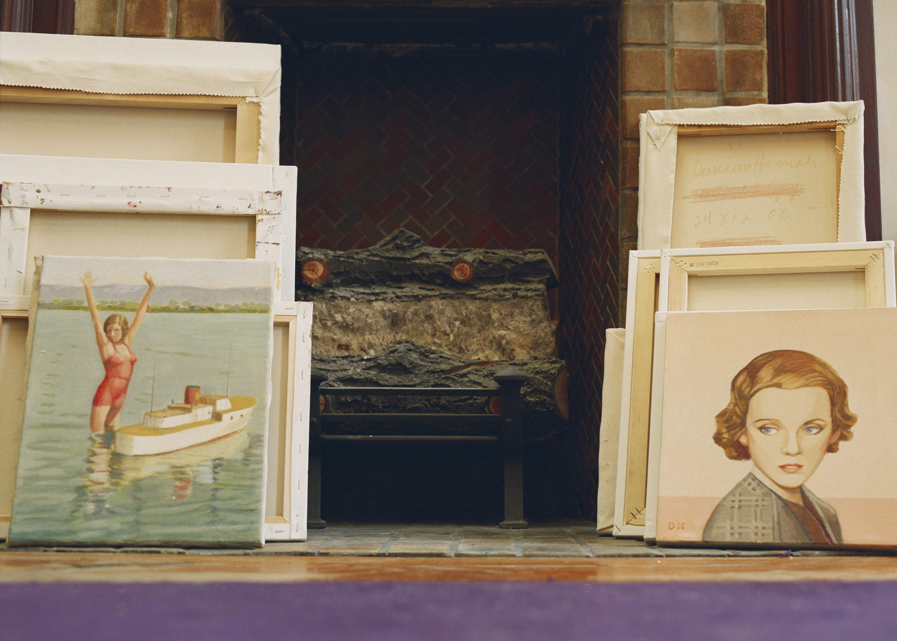 The tales of Duncan Hannah’s weird and raw New York City