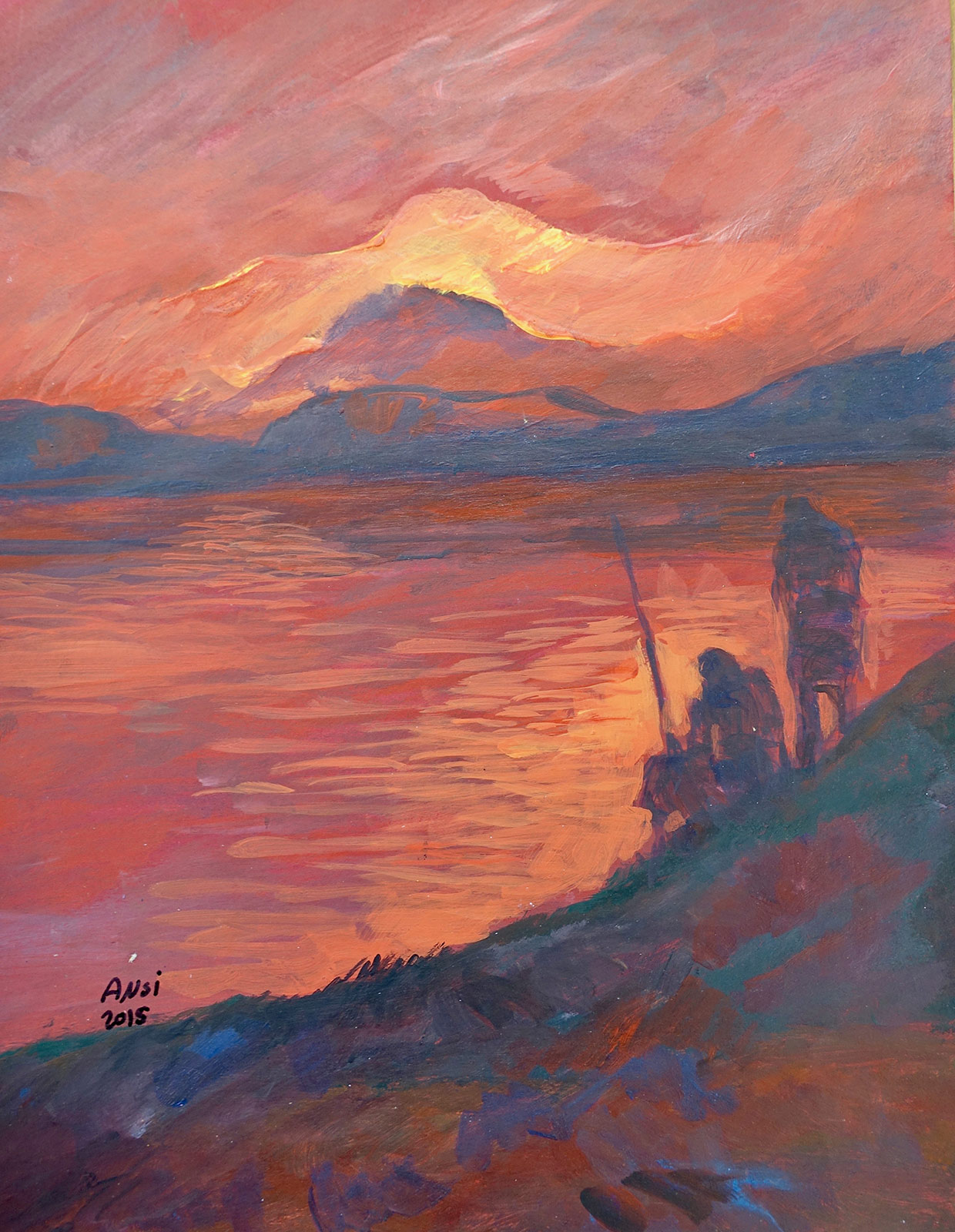 Amongst the artworks counted as the newest detainees of the war on terror