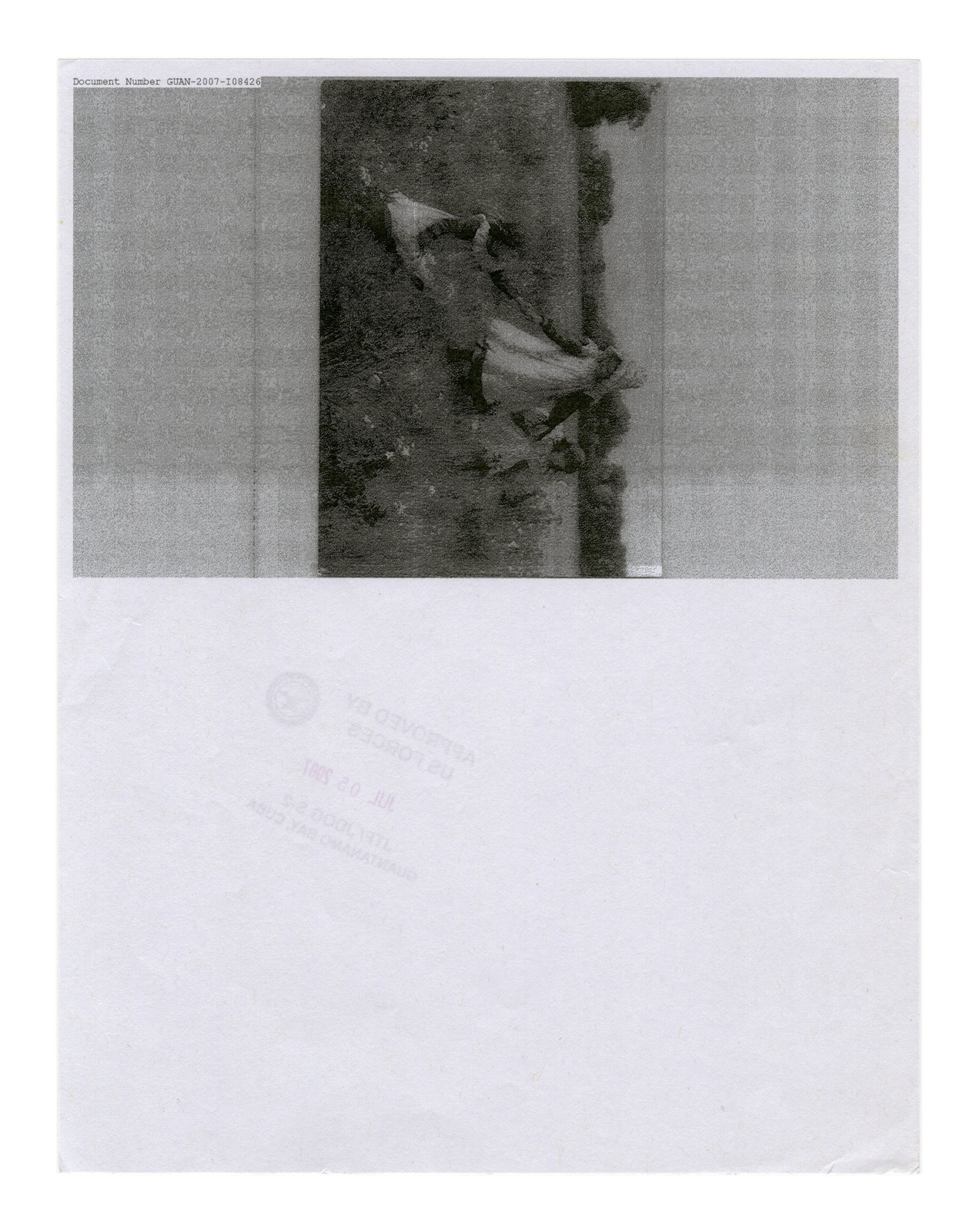 Amongst the artworks counted as the newest detainees of the war on terror