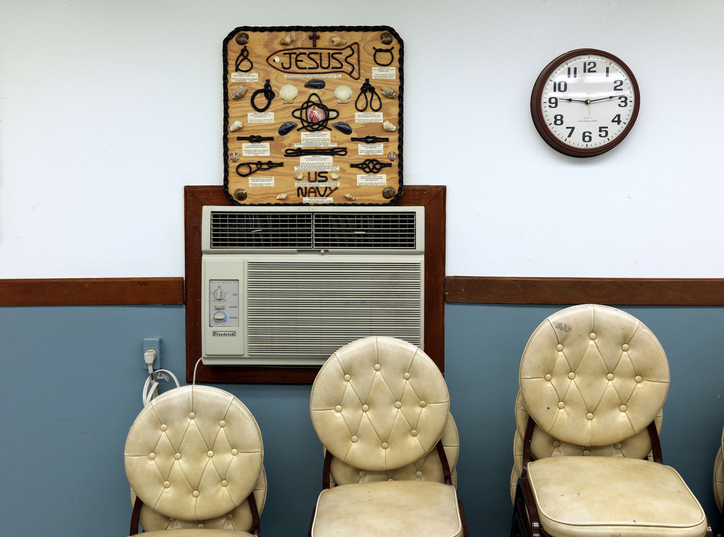 Amongst the artworks counted as the newest detainees of the war on terror