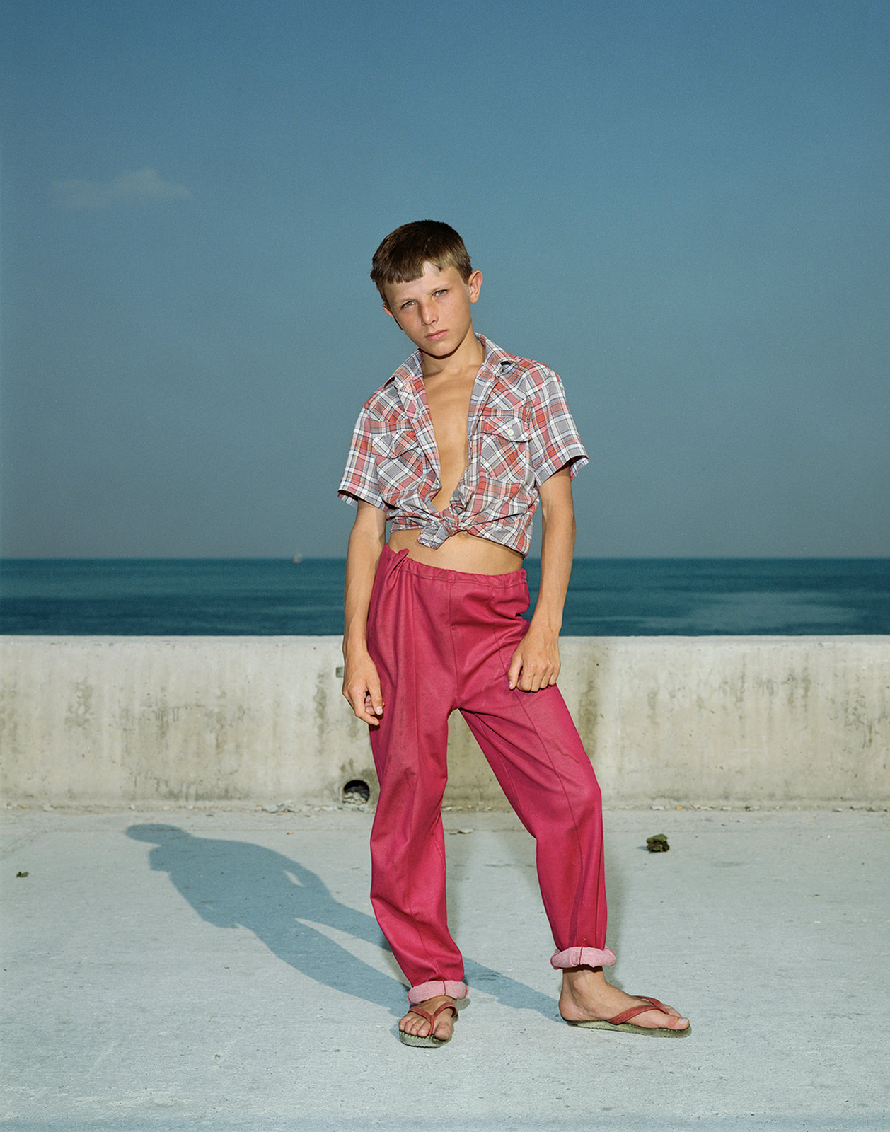 Rineke Dijkstra and capturing the awkward blooms of youth