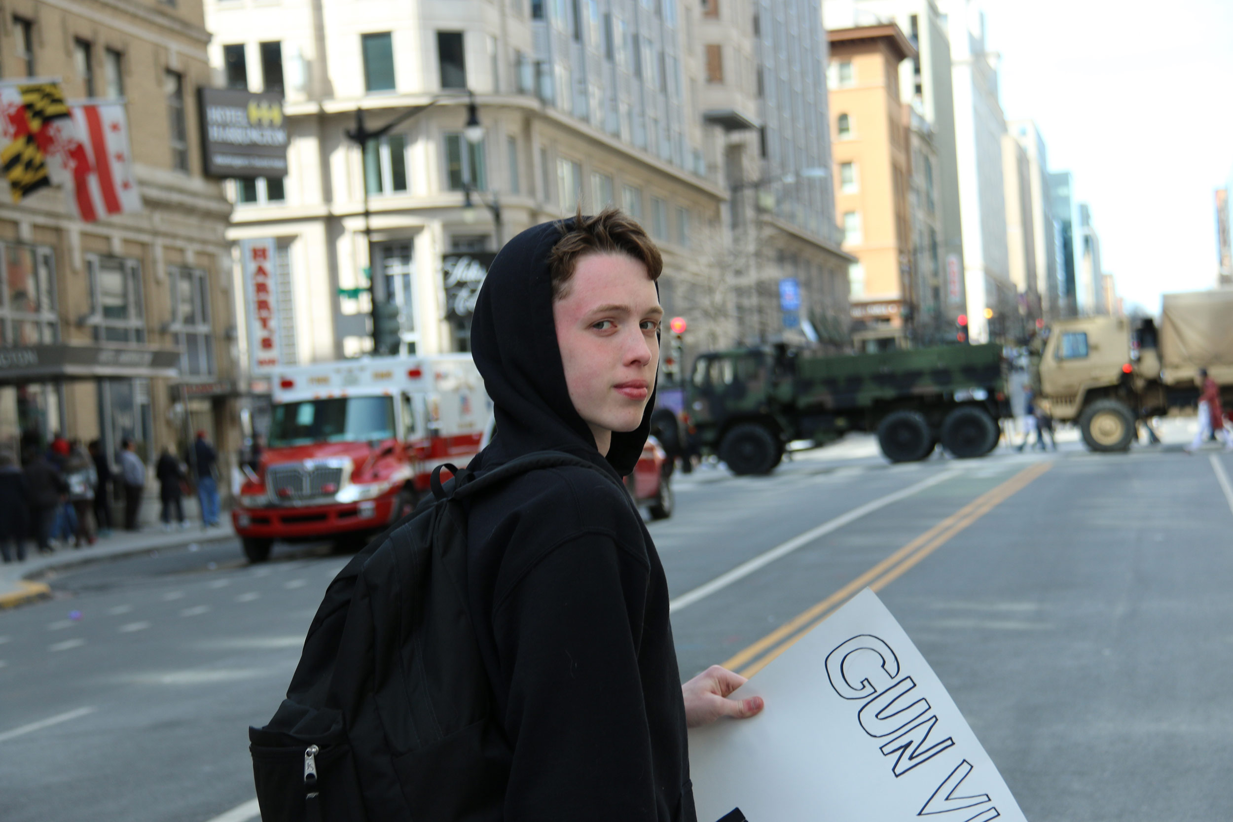 One student’s perspective on the March For Our Lives