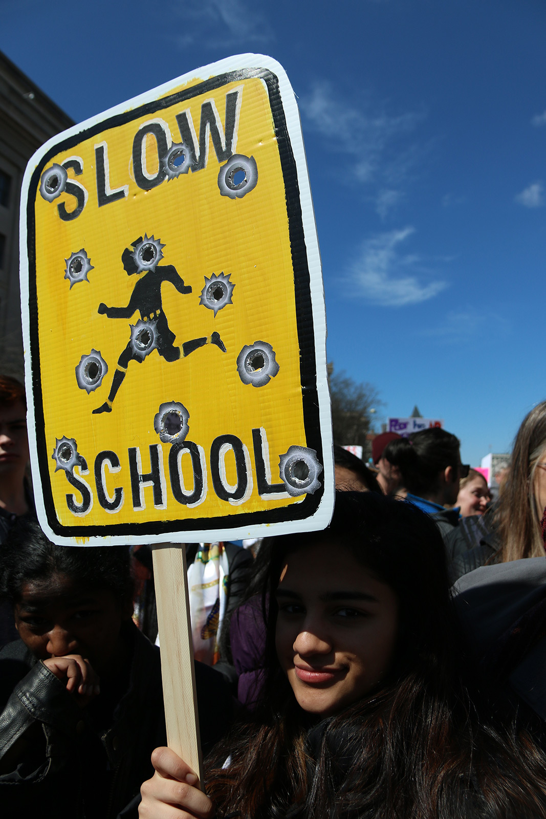 One student’s perspective on the March For Our Lives