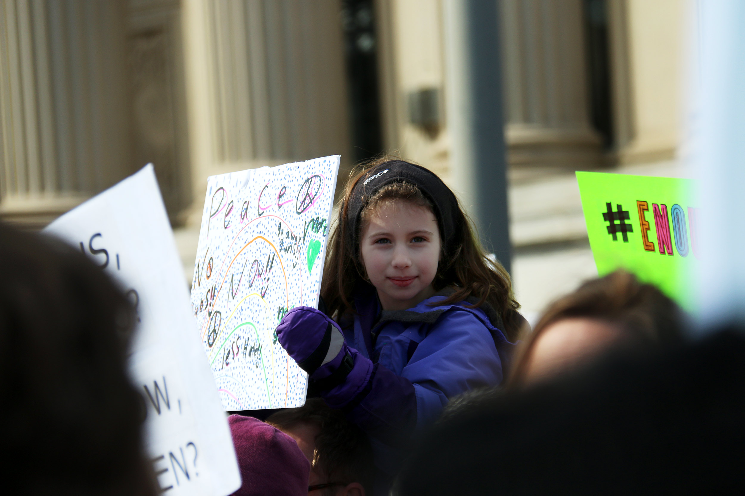 One student’s perspective on the March For Our Lives