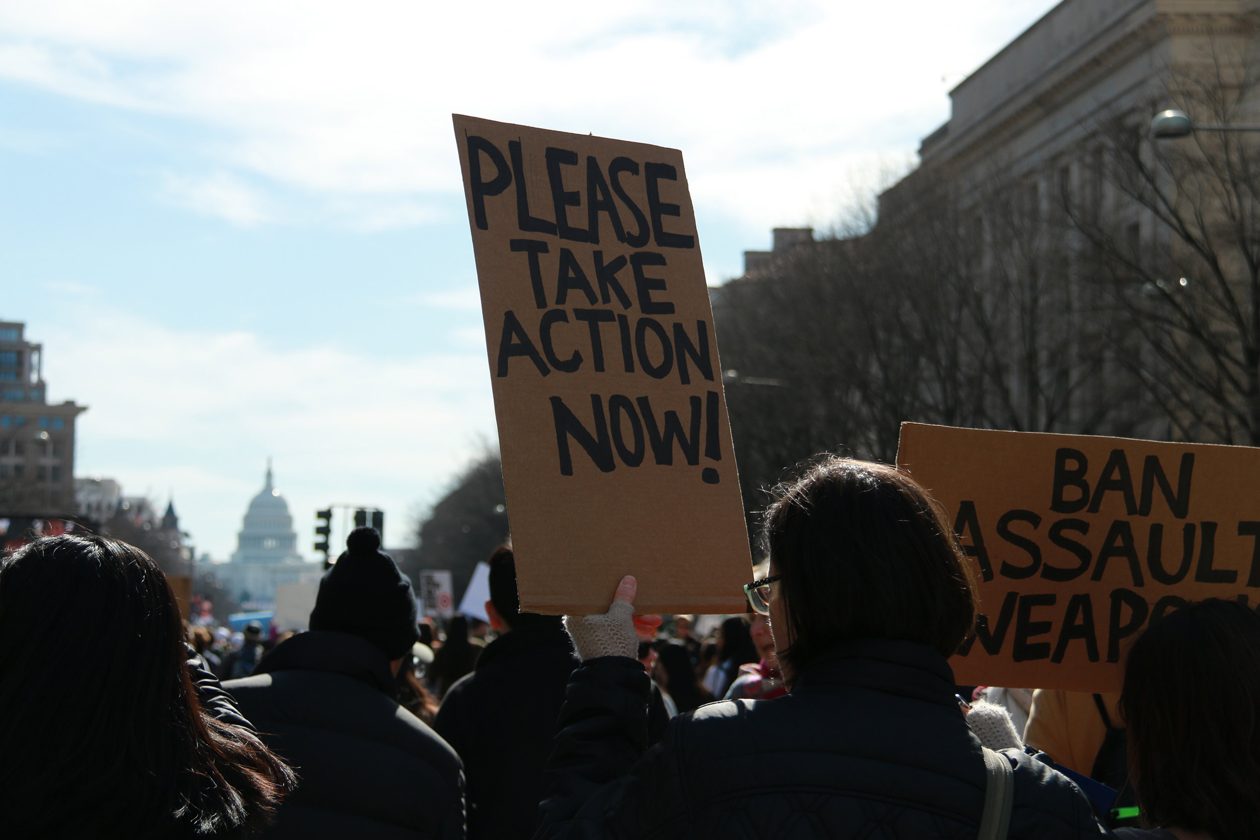 One student’s perspective on the March For Our Lives