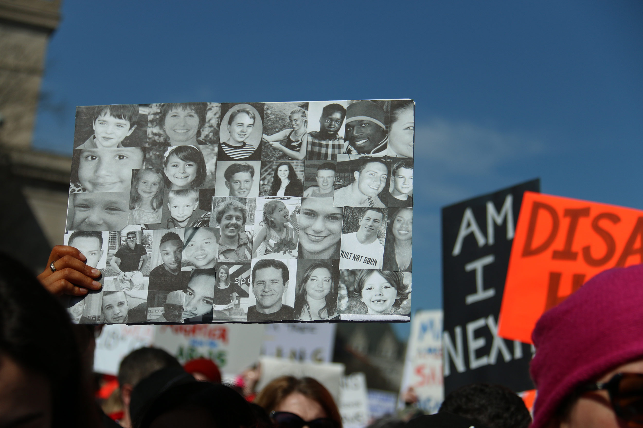 One student’s perspective on the March For Our Lives