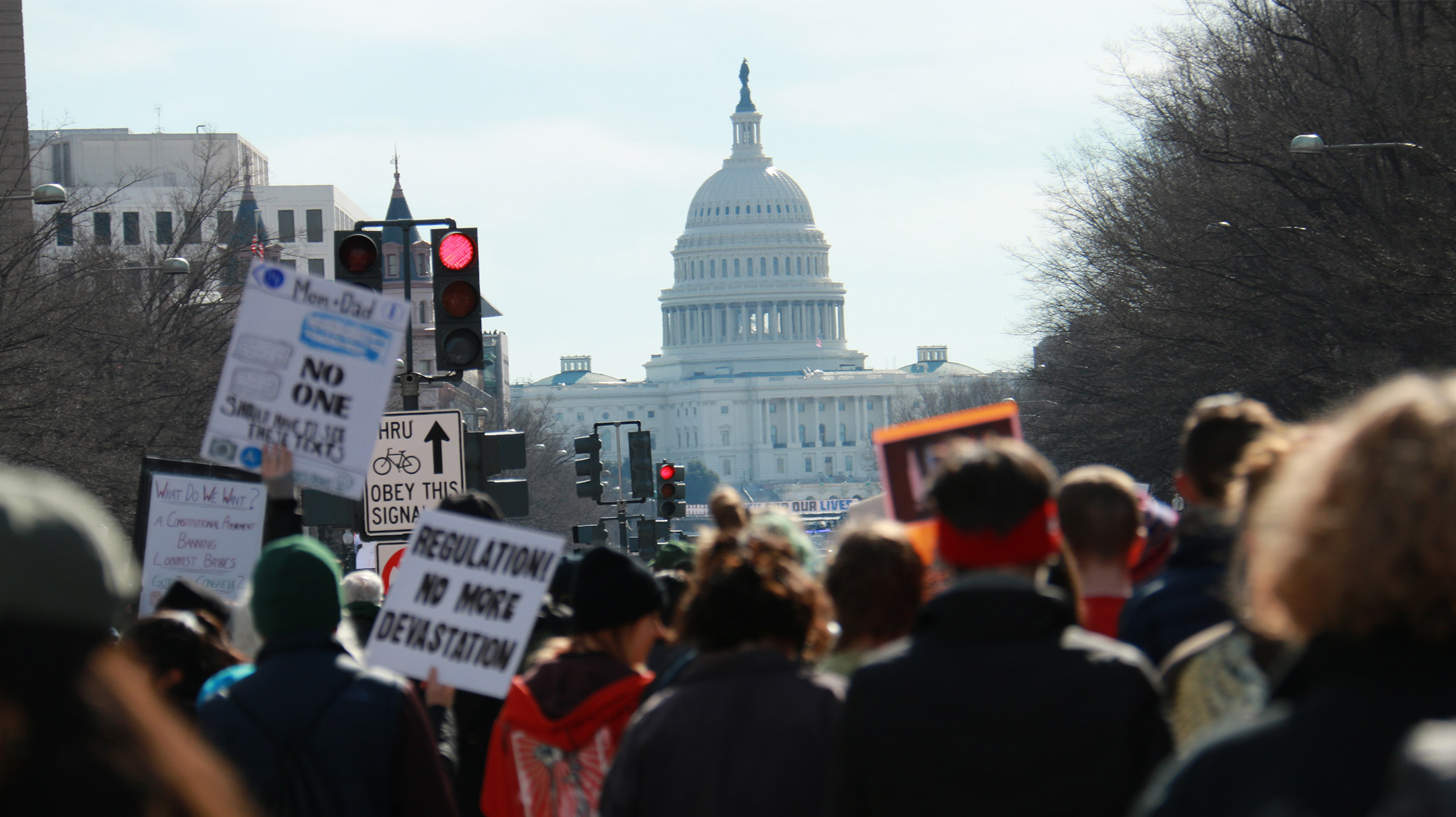 One student’s perspective on the March For Our Lives