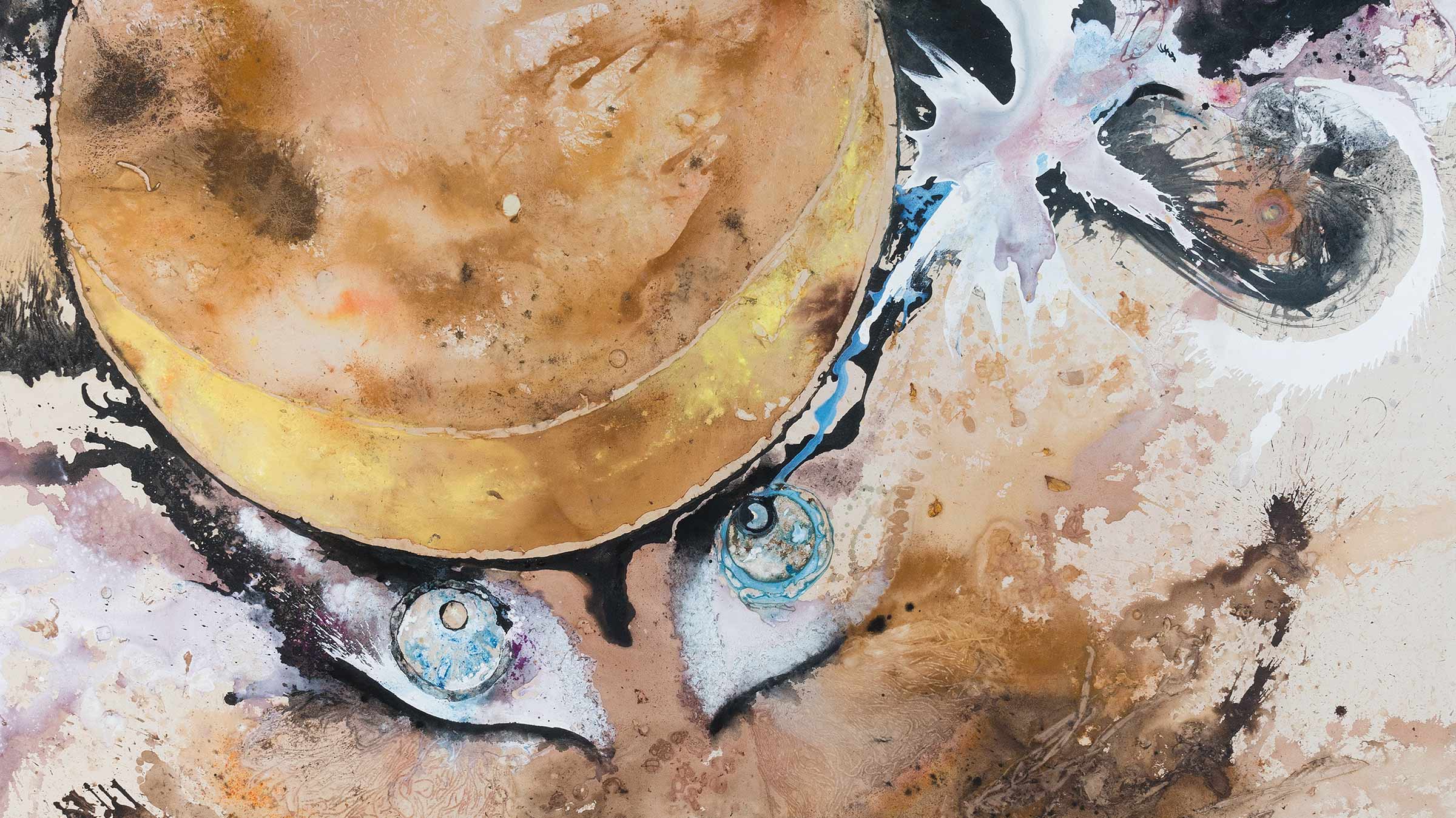 Voyaging into Lucy Dodd’s magical family space