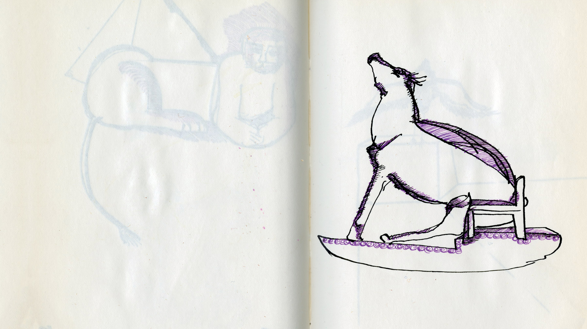 The endless drawings of Joan Jonas