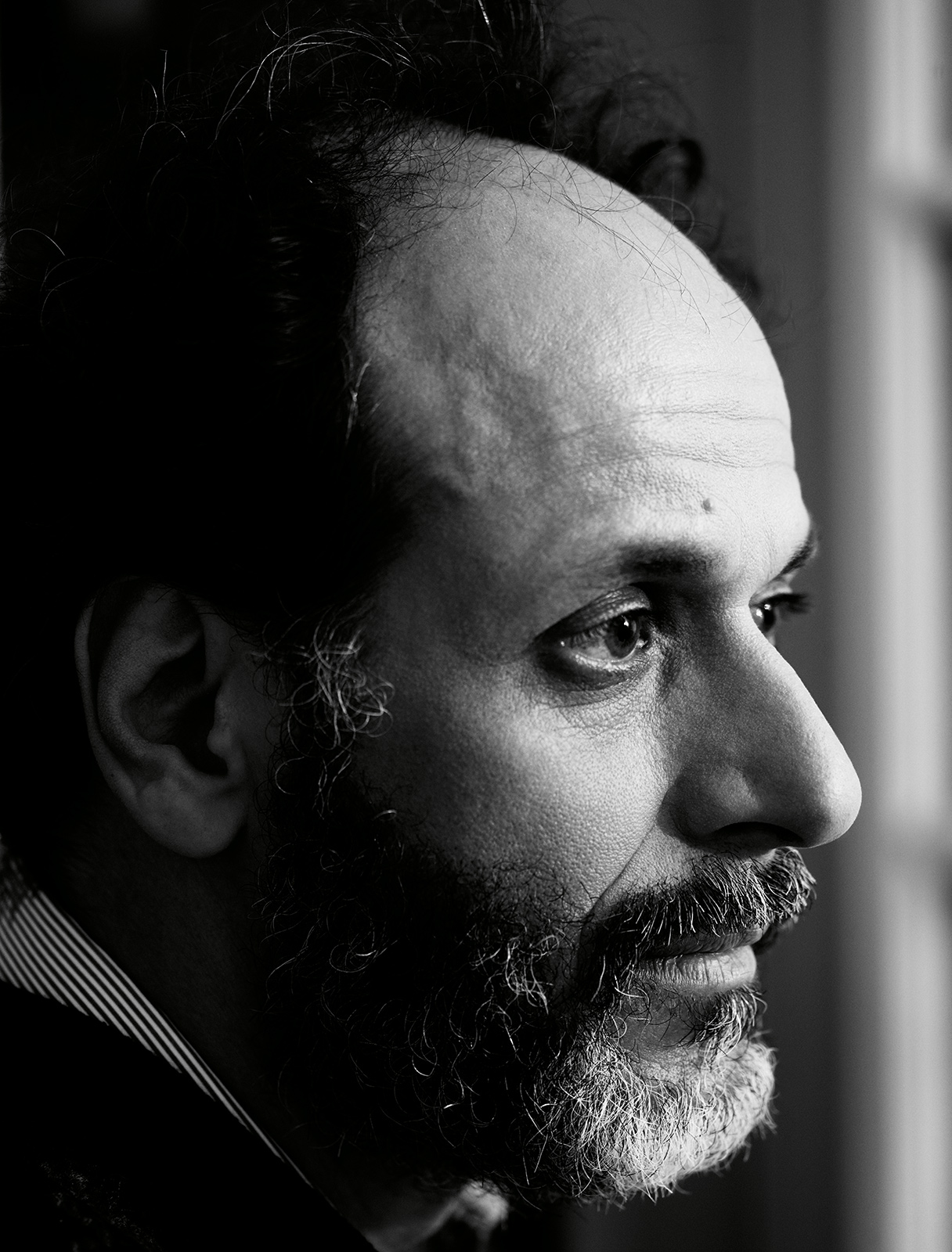 Luca Guadagnino has conquered love, now he hopes to scare the world