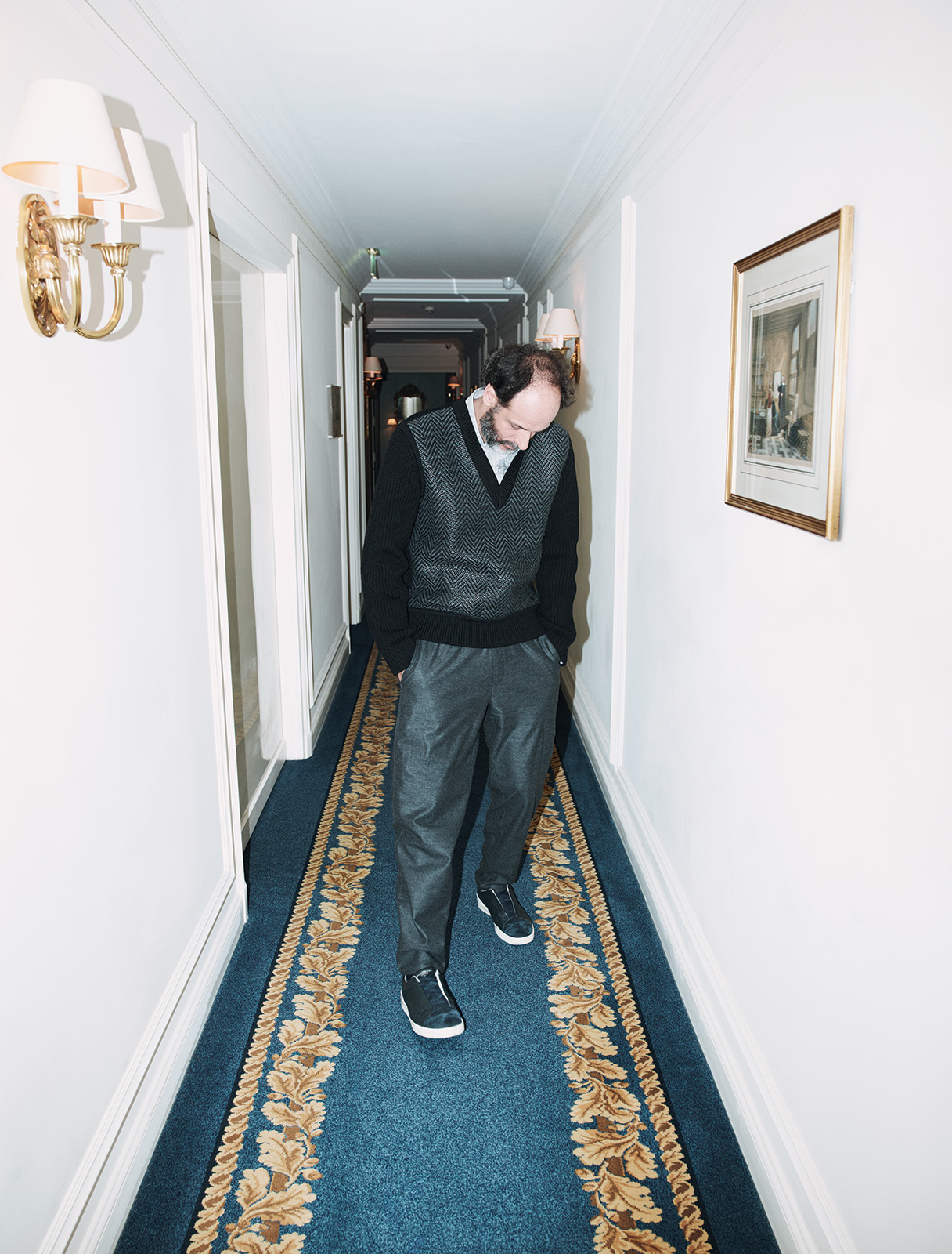 Luca Guadagnino has conquered love, now he hopes to scare the world