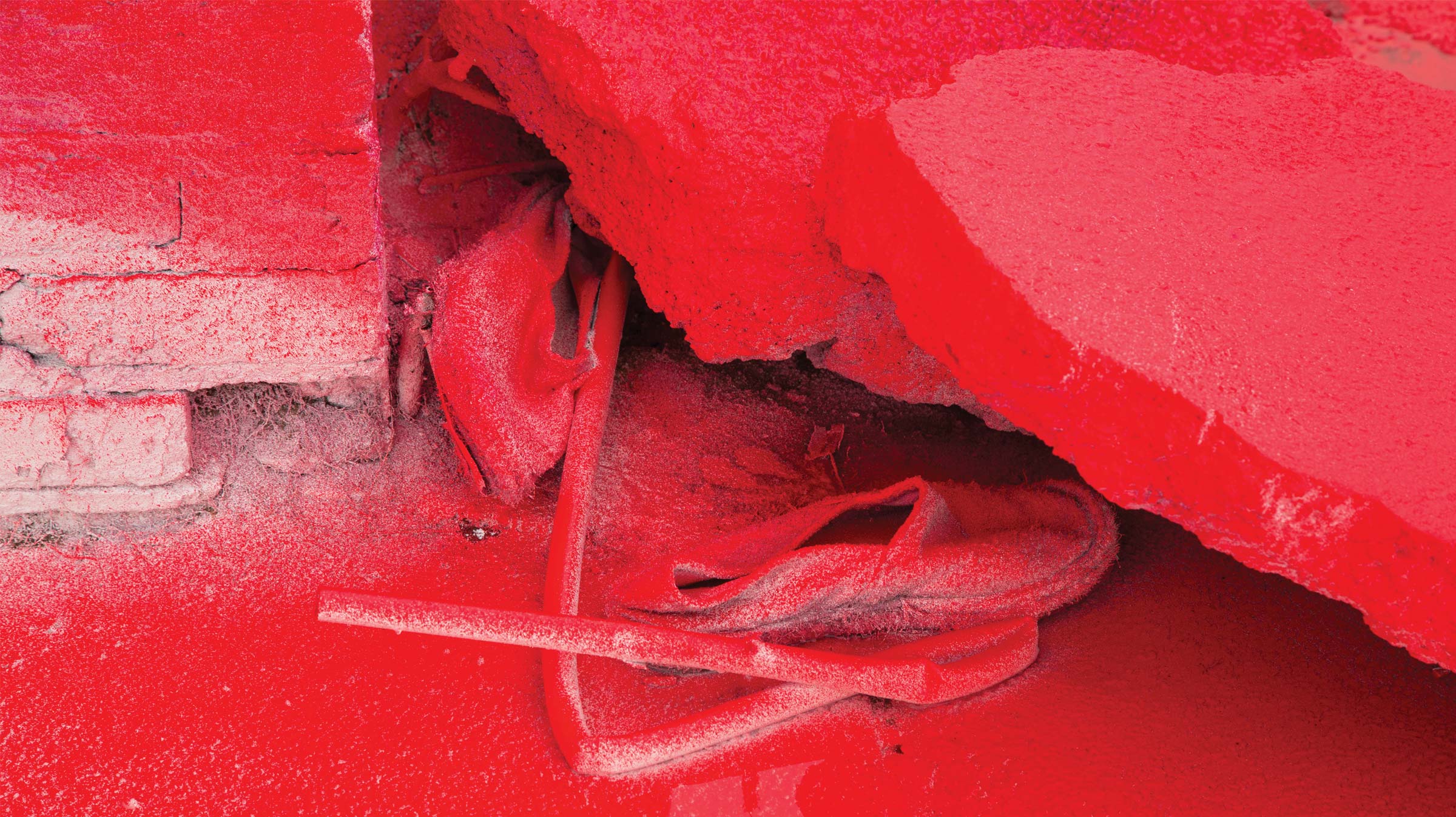 Katharina Grosse rejects your idea that painting is archaic