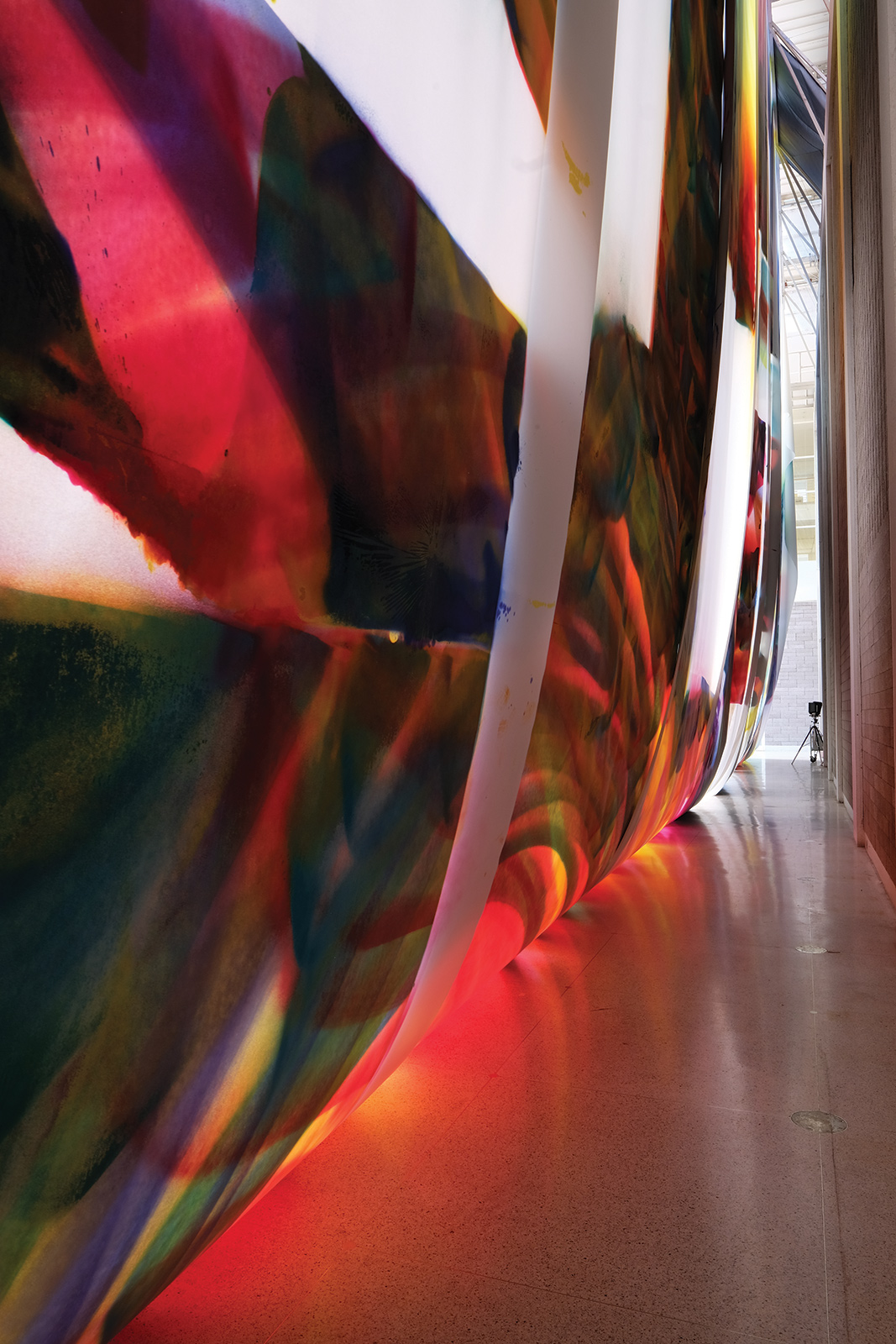 Katharina Grosse rejects your idea that painting is archaic