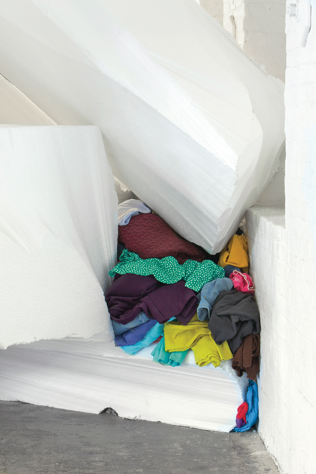 Katharina Grosse rejects your idea that painting is archaic