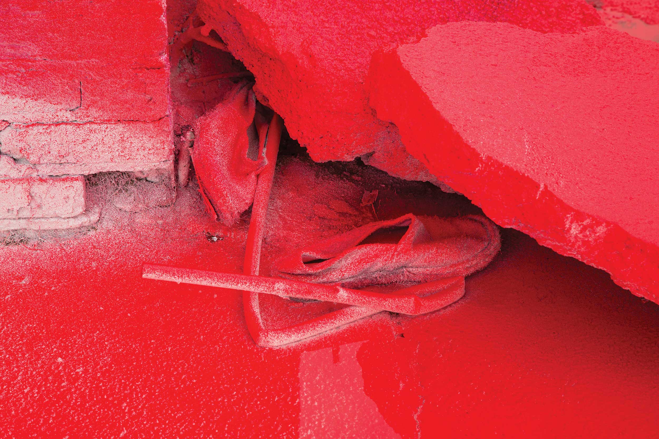 Katharina Grosse rejects your idea that painting is archaic