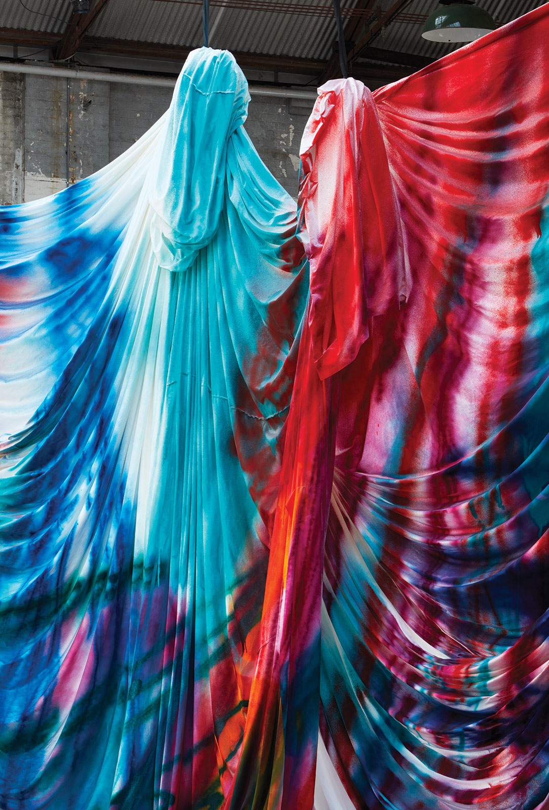 Katharina Grosse rejects your idea that painting is archaic