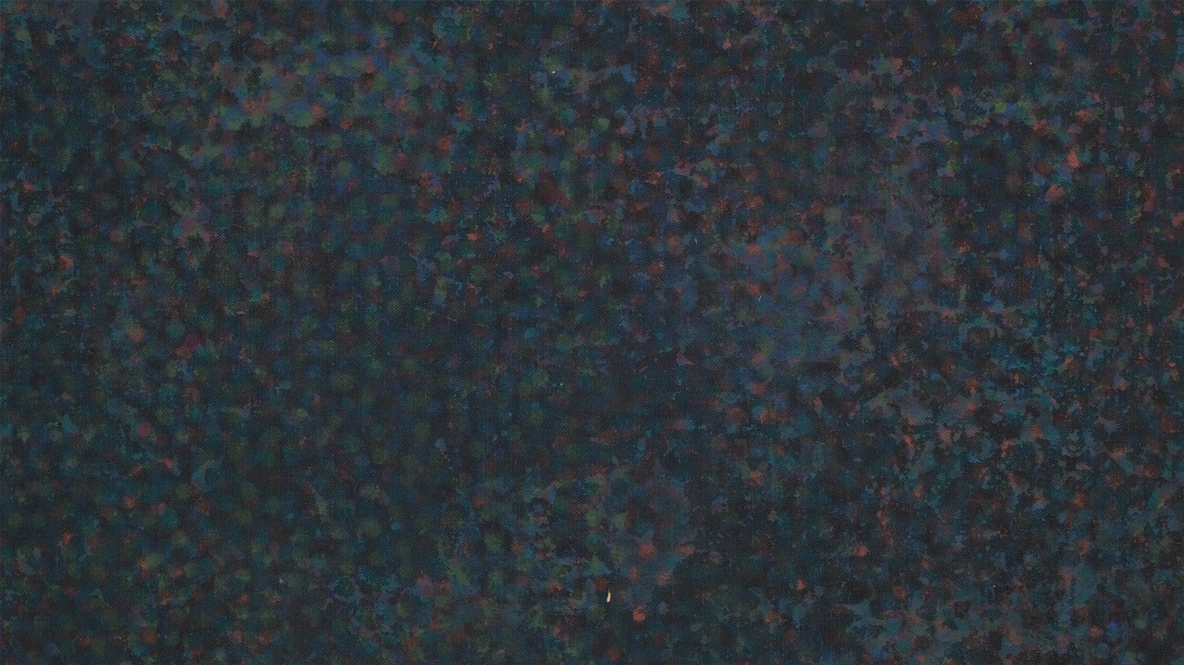 The world through a pinhole: the unseen paintings of Howardena Pindell