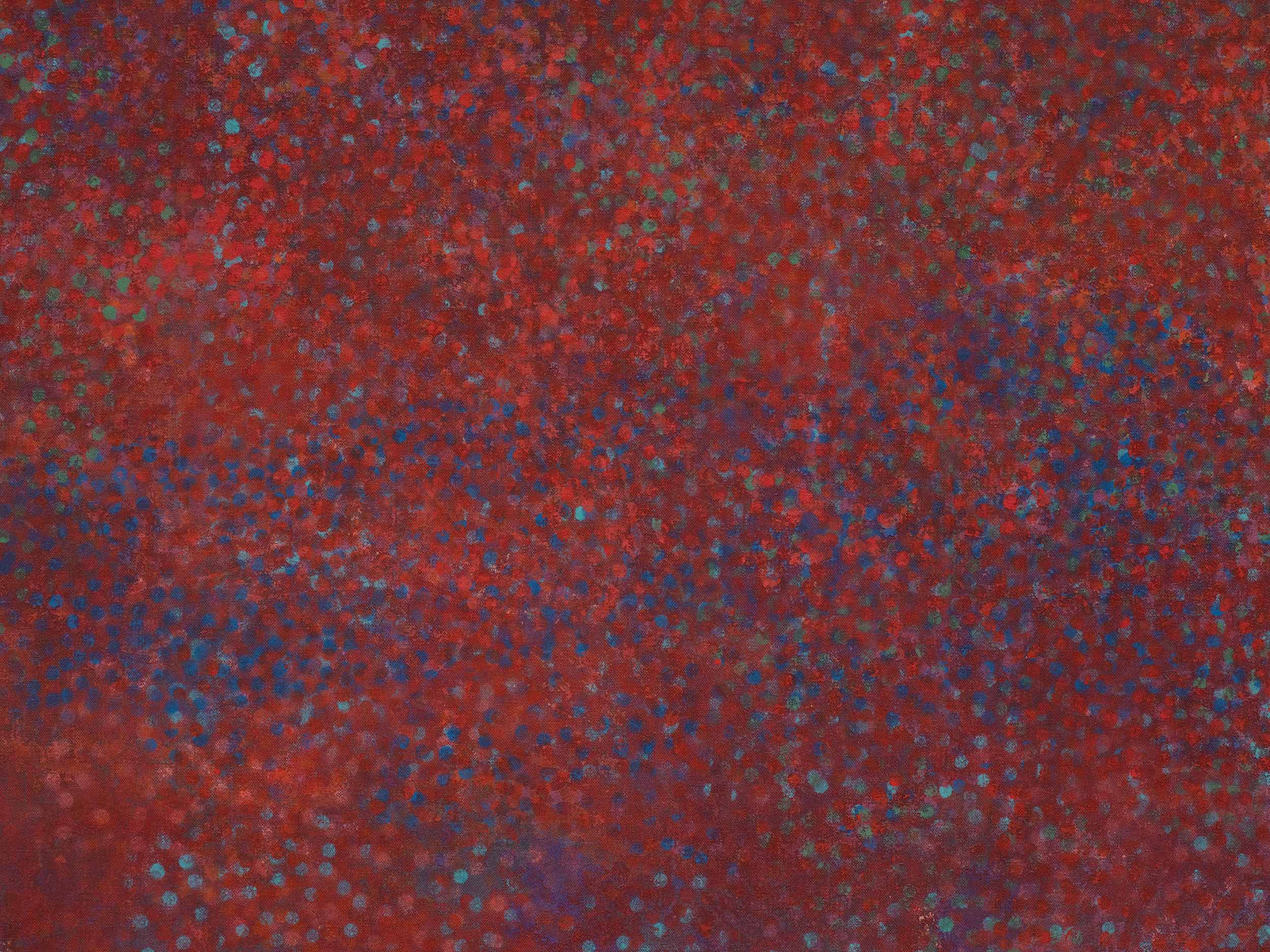The world through a pinhole: the unseen paintings of Howardena Pindell