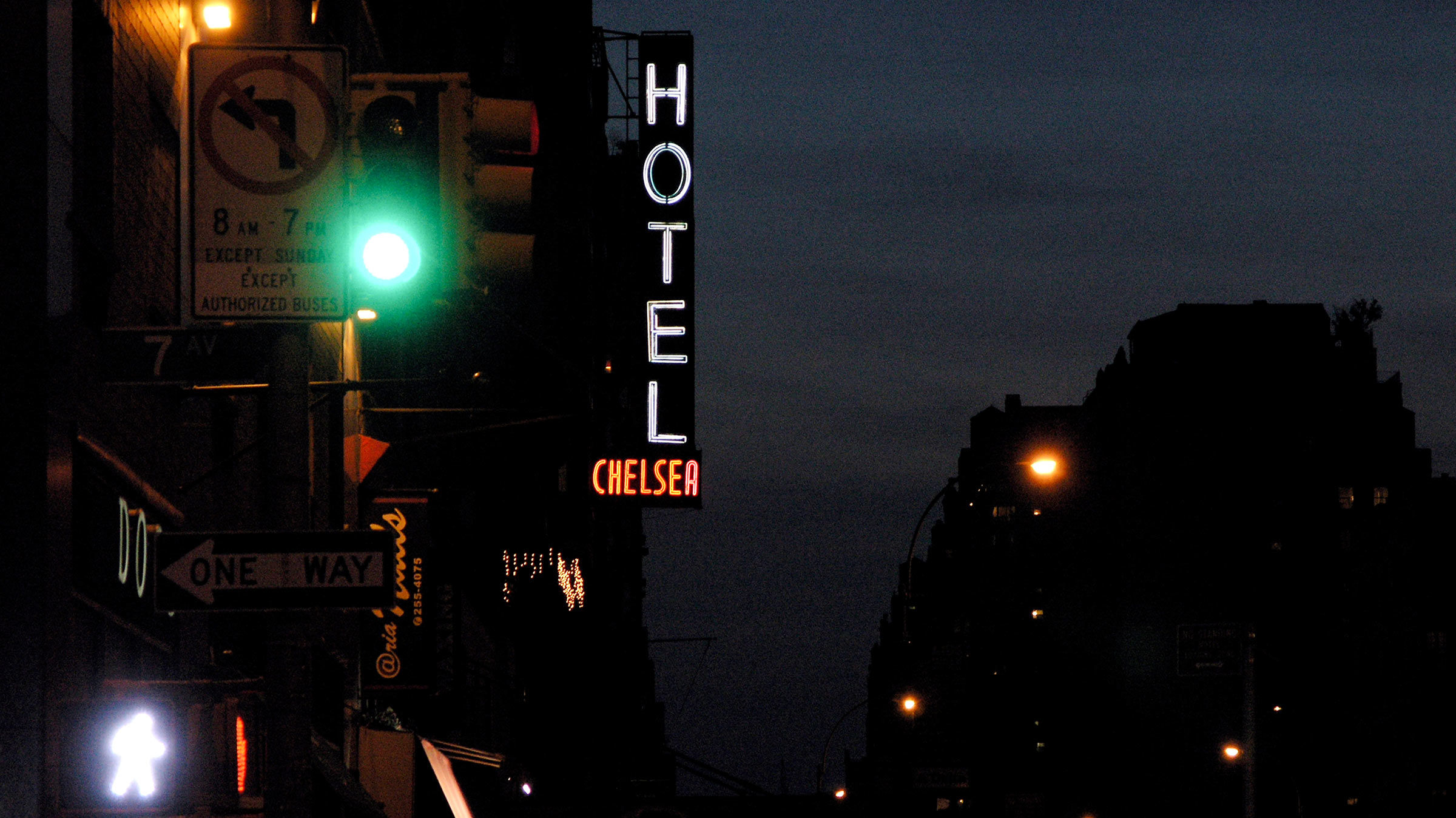 The doors of the Chelsea Hotel are being auctioned to support the homeless