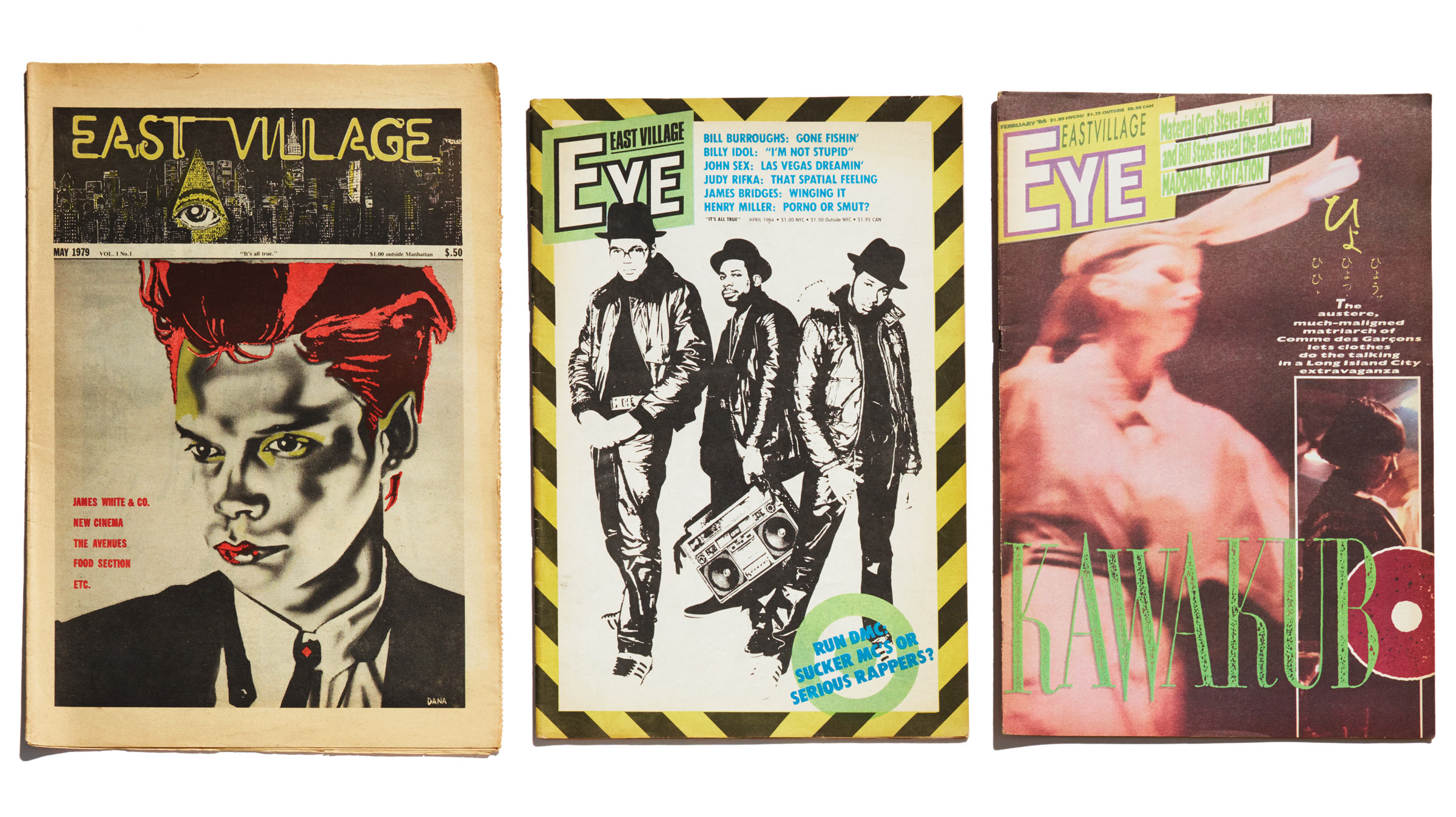 A window into 1980s New York with Robert Mapplethorpe, Cooke Mueller, and Sade