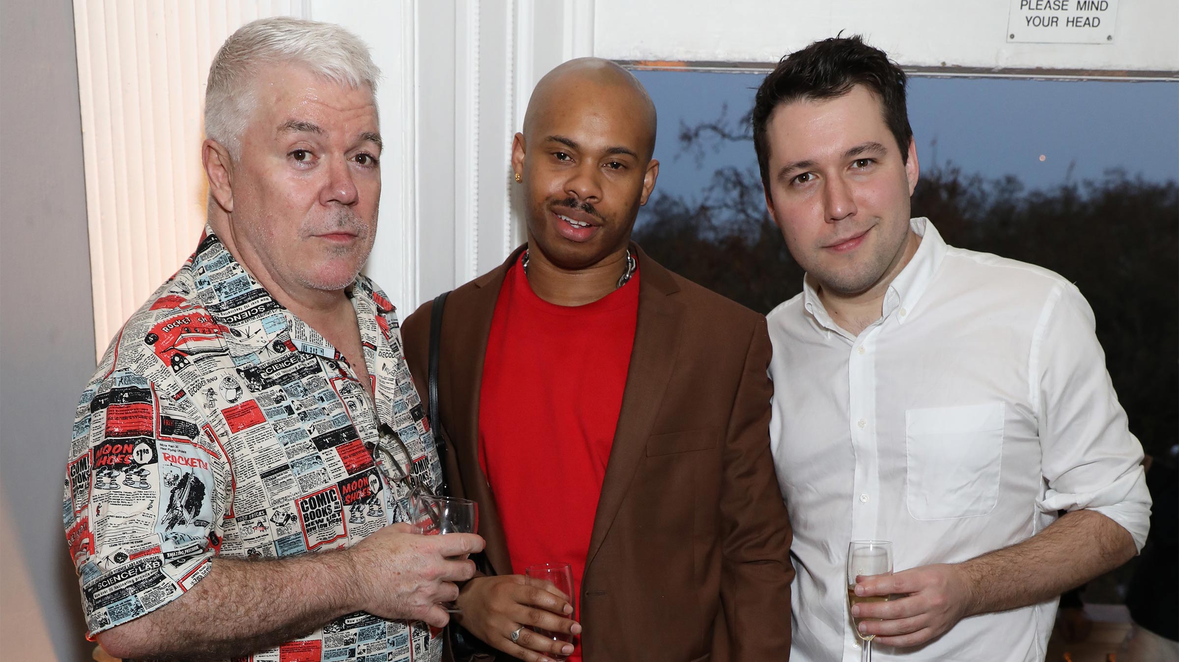 A warm London night to celebrate the Spring/Summer 2018 issue with MatchesFashion.com