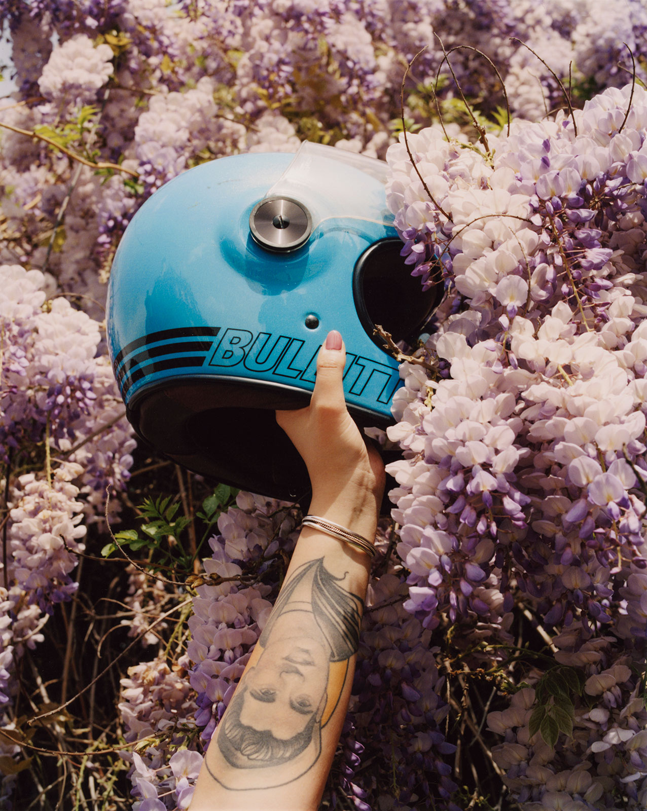 Meet the women of Rome’s first all-female motorcycle club