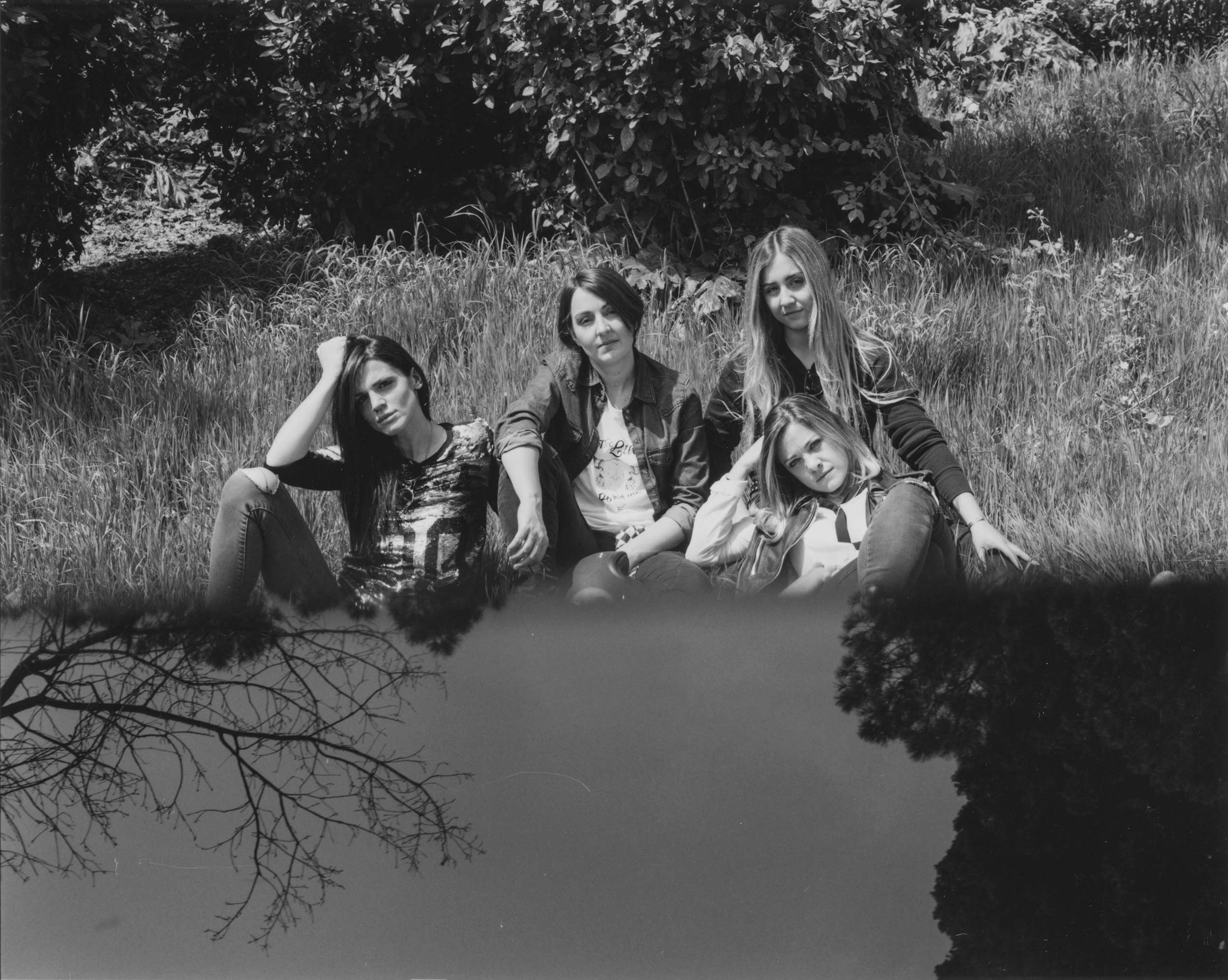 Meet the women of Rome’s first all-female motorcycle club