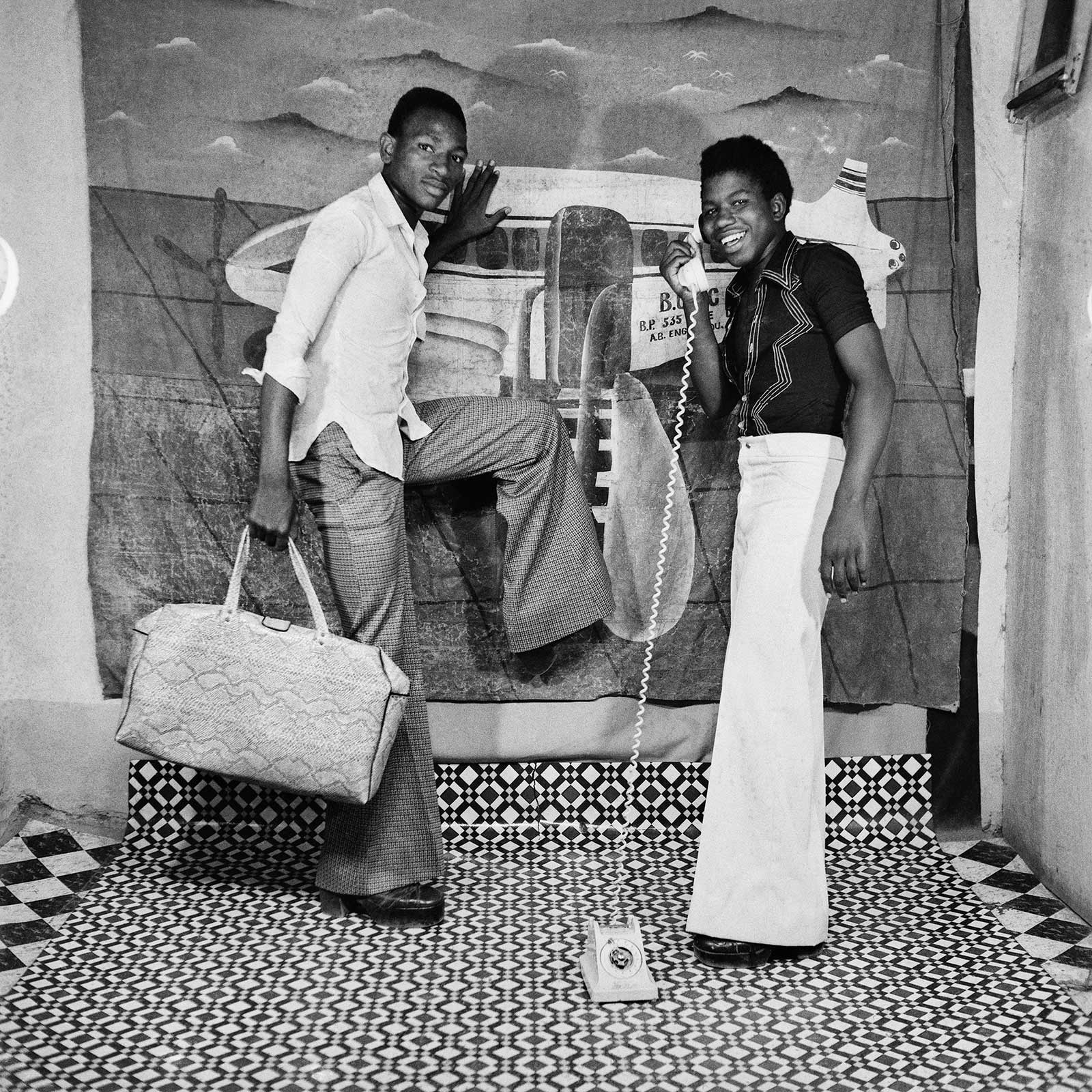 Photographer Sanlé Sory made stars out of the youth of Burkina Faso in the 1960s