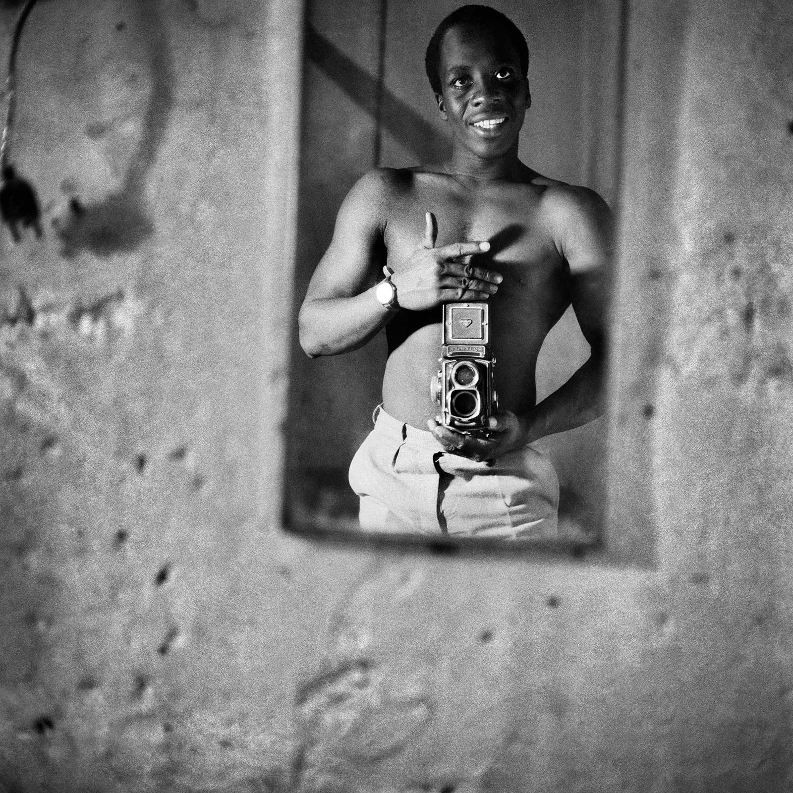 Photographer Sanlé Sory made stars out of the youth of Burkina Faso in the 1960s