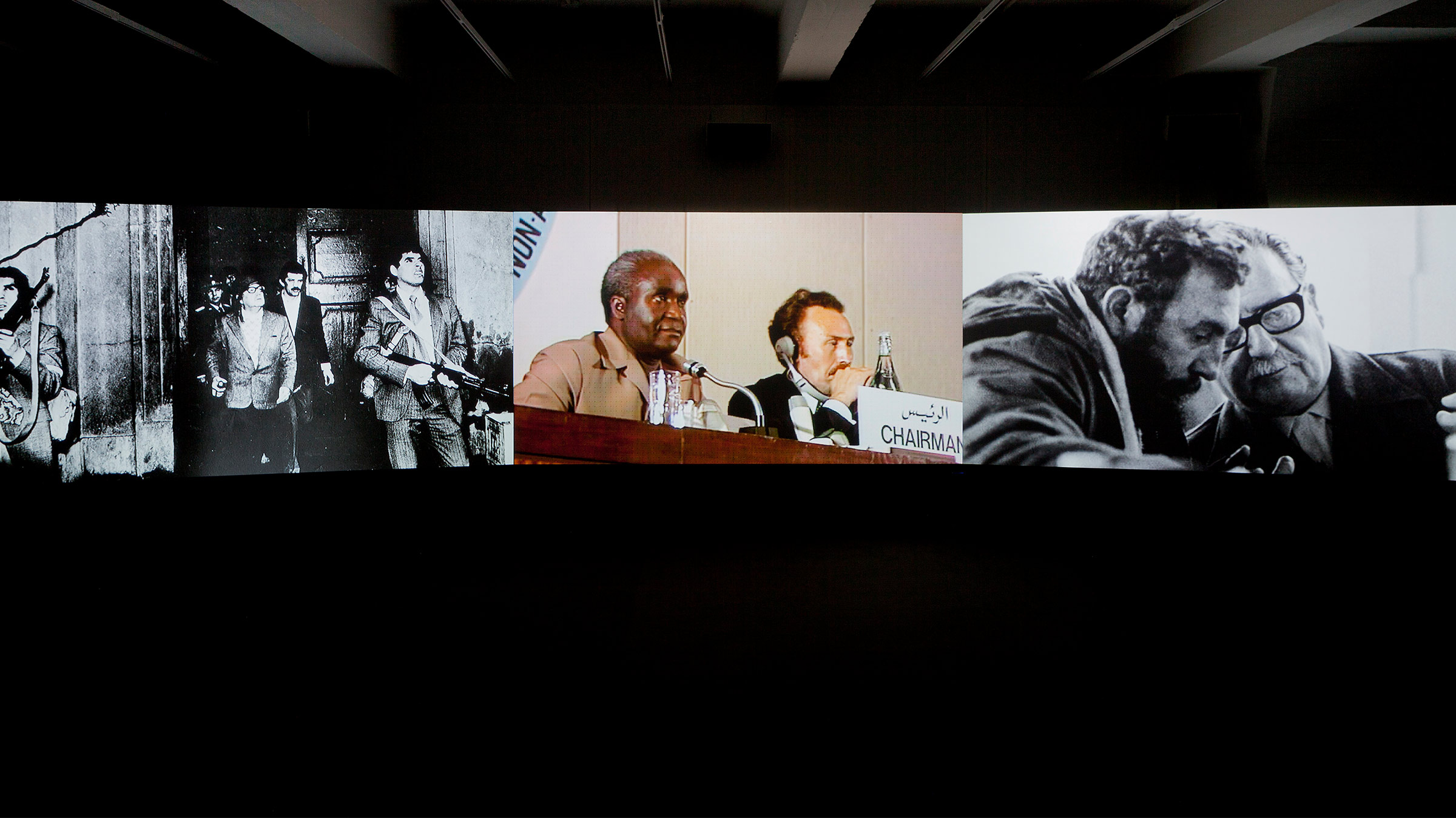 A collective that documents global conflict are now up for the Turner Prize