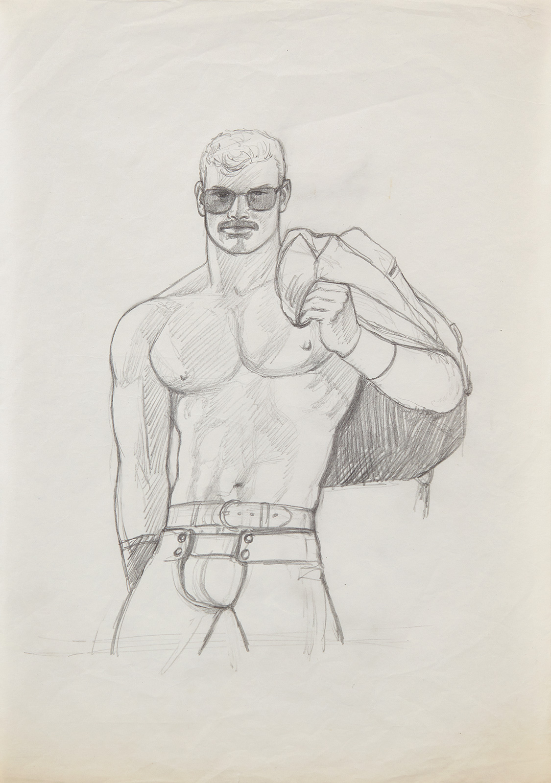 Curating the curator who “didn’t buy the bullshit” of the art world