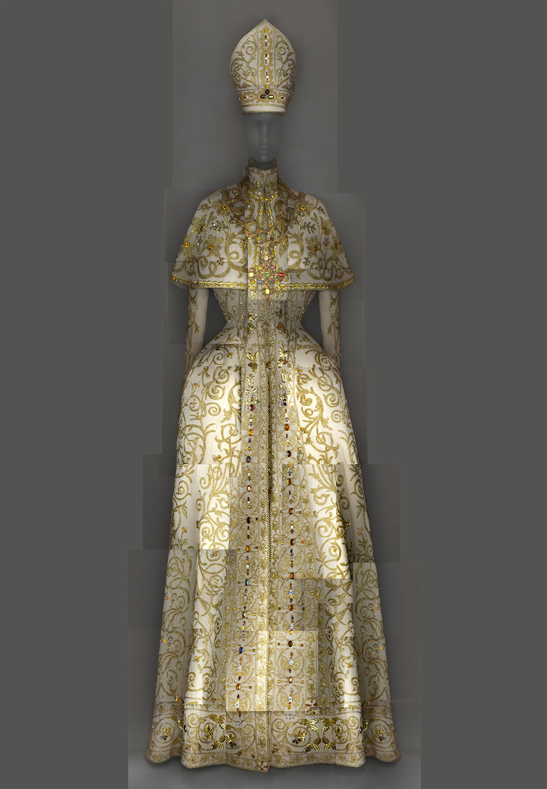 An exhibit celebrating fashion’s fascination with ‘Heavenly Bodies’