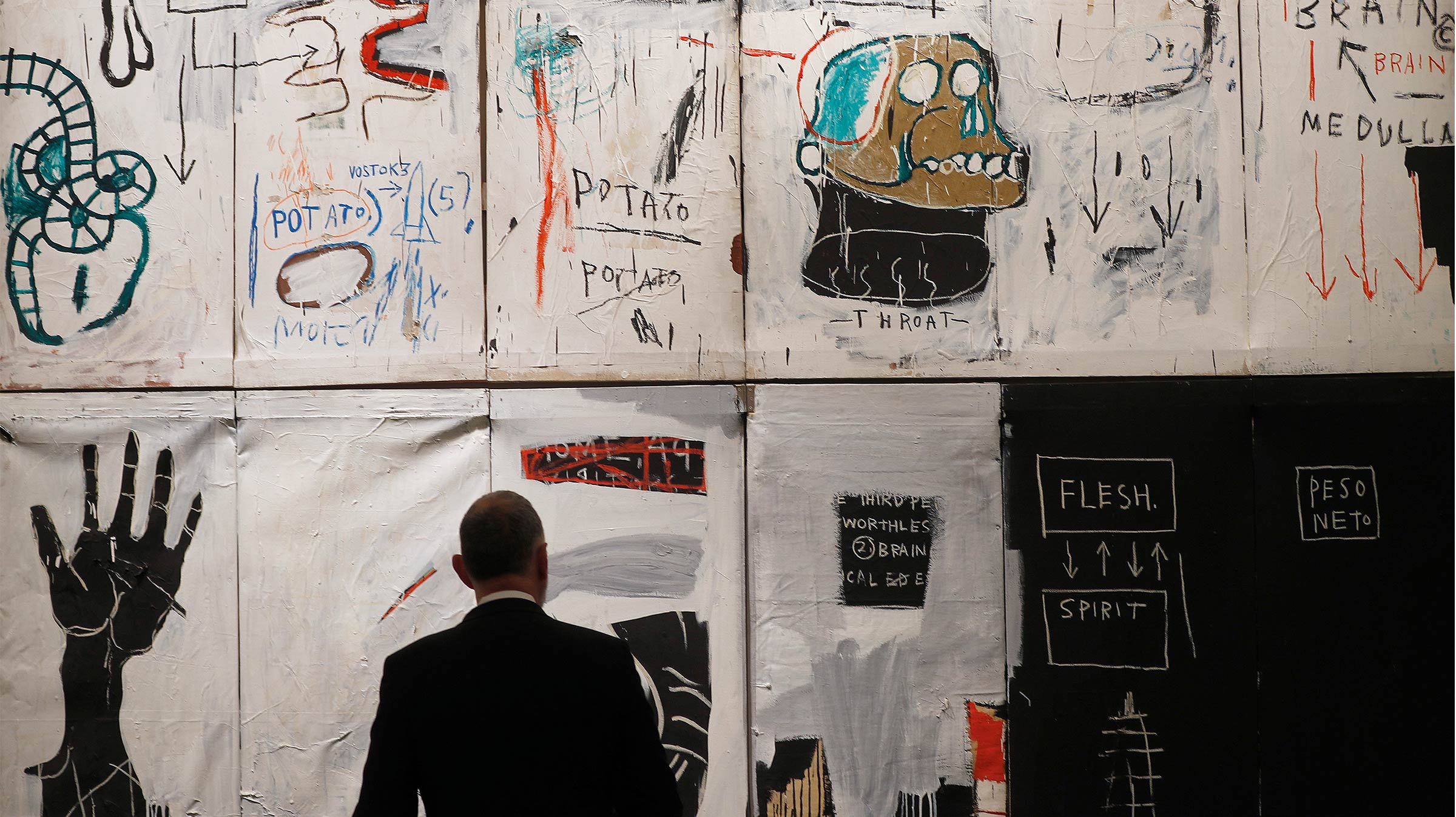 Jean-Michel Basquiat’s ‘Flesh and Spirit’ is at the center of an art family’s legal feud