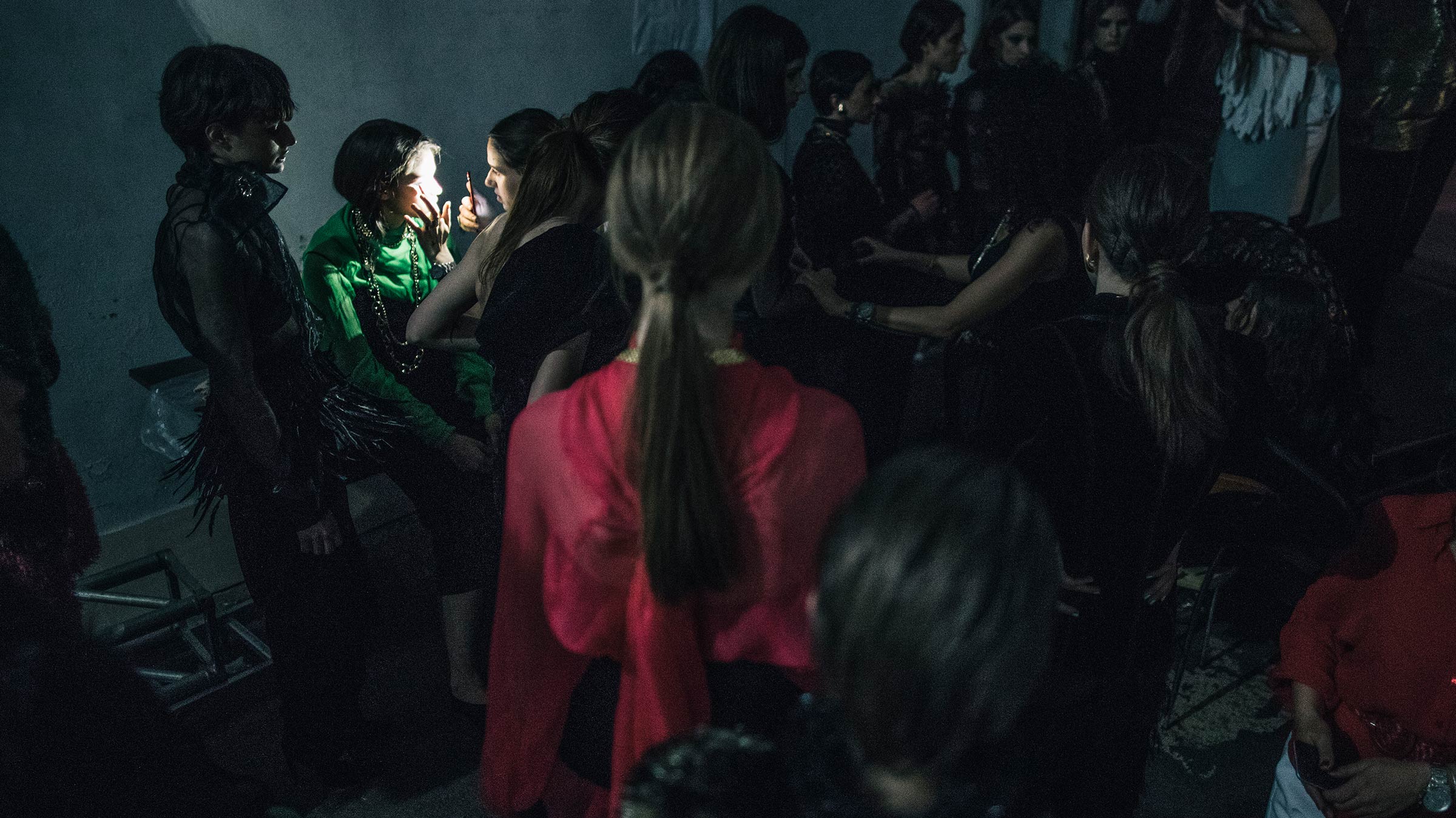 Backstage as Tbilisi’s Mercedes-Benz Fashion Week comes into its magnificent own