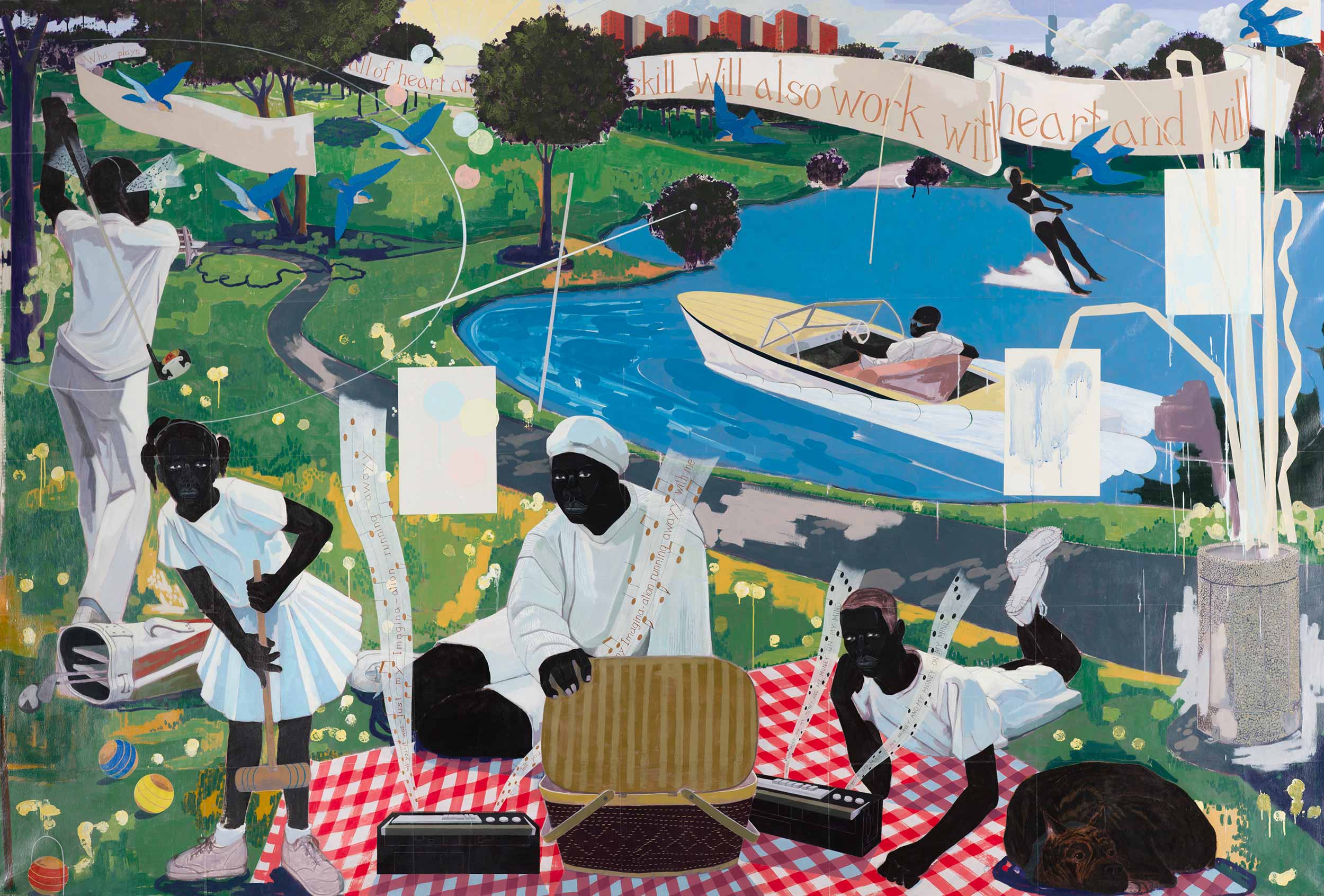 African-American artists shatter art world expectations at auction