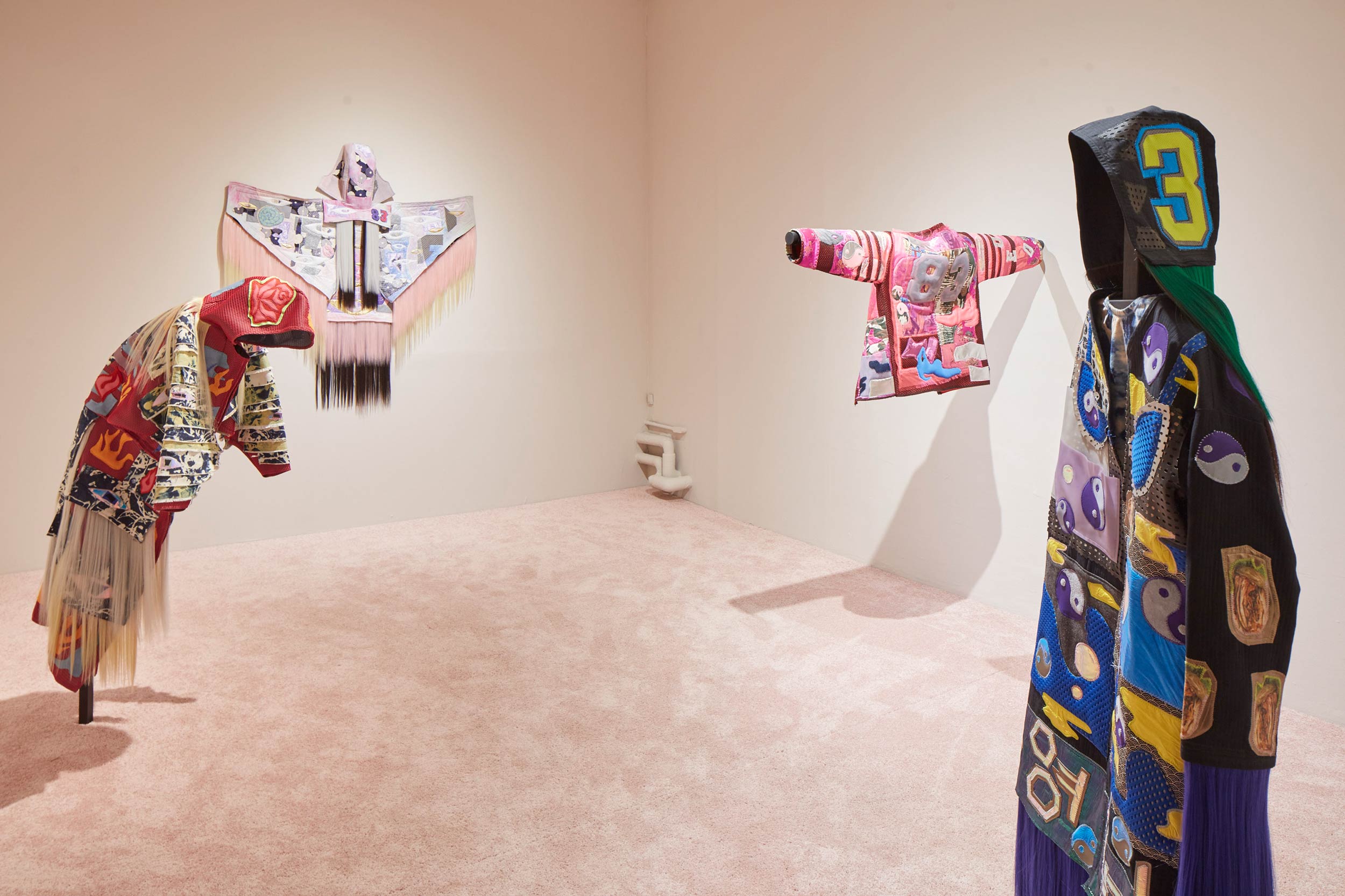 Protection finds its equal in pleasure at PS1’s ‘Body Armor’