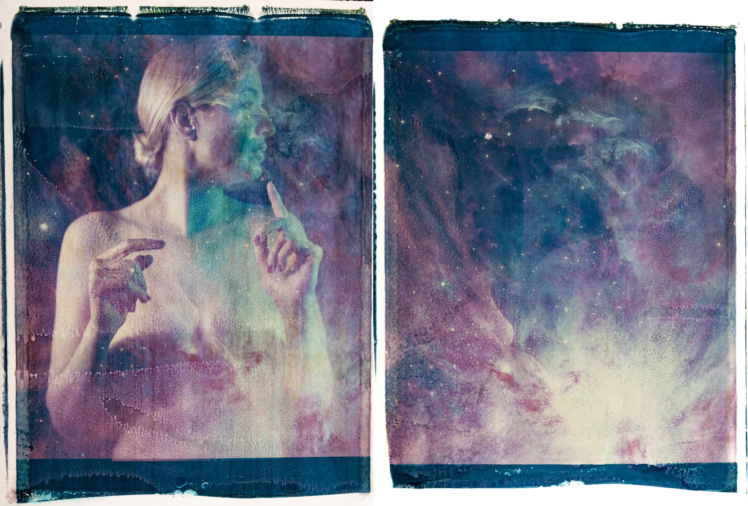 After posing for the $5.2 million George Condo, Natalie White is now her own muse