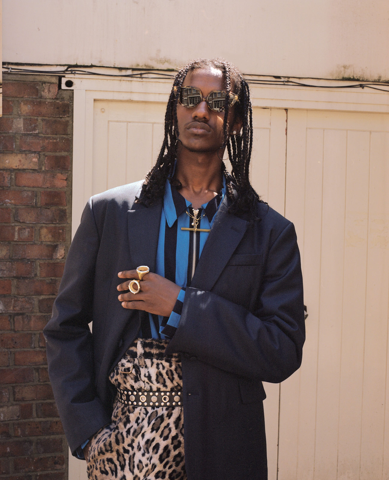 Martine Rose is designing for the ‘dodgy’ man of her dreams, one piece at a time